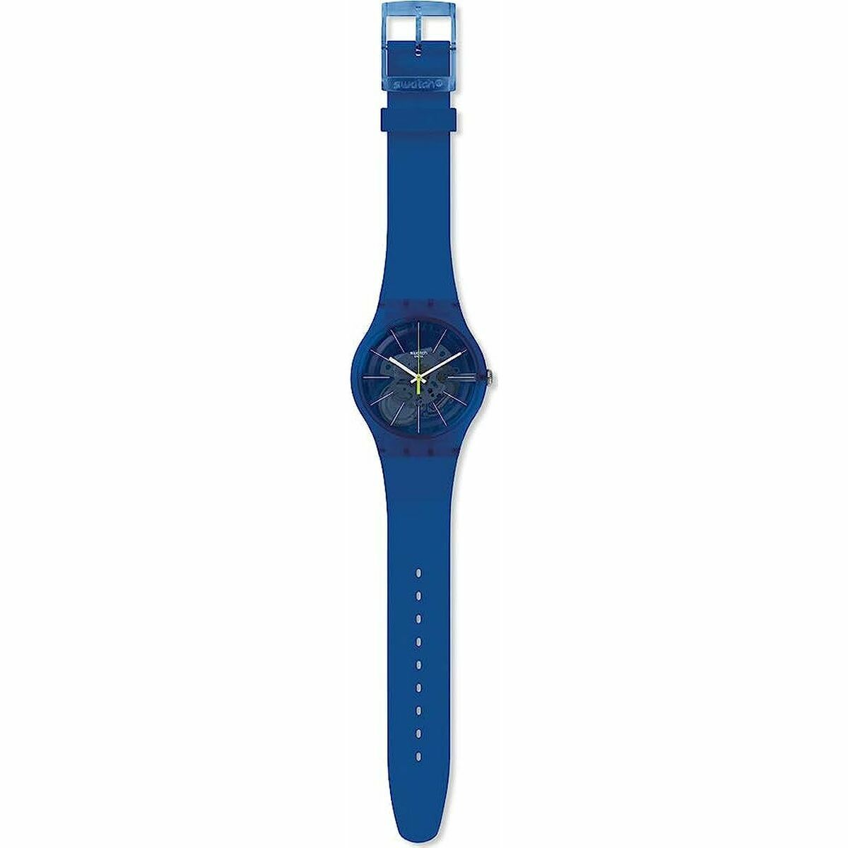 Horloge Uniseks Swatch BLUE SIRUP (Ø 41 mm)
