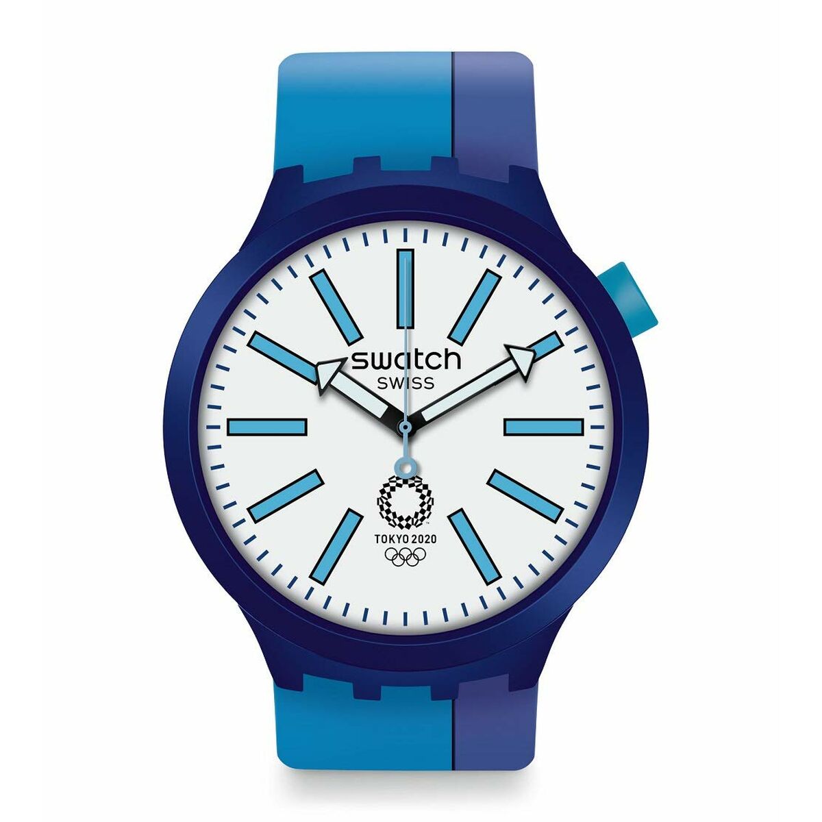 Horloge Heren Swatch (Ø 41 mm)