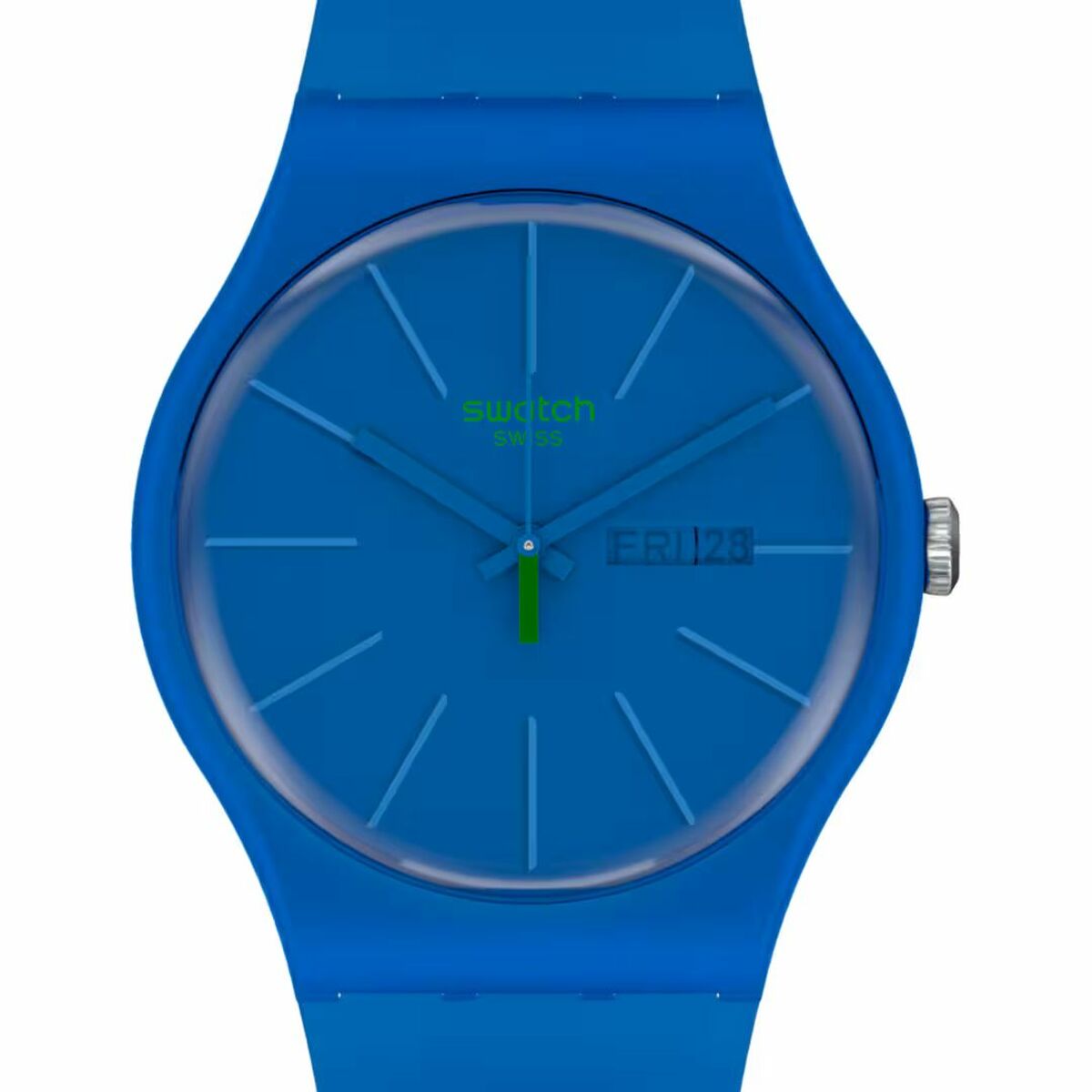 Horloge Heren Swatch (Ø 41 mm)