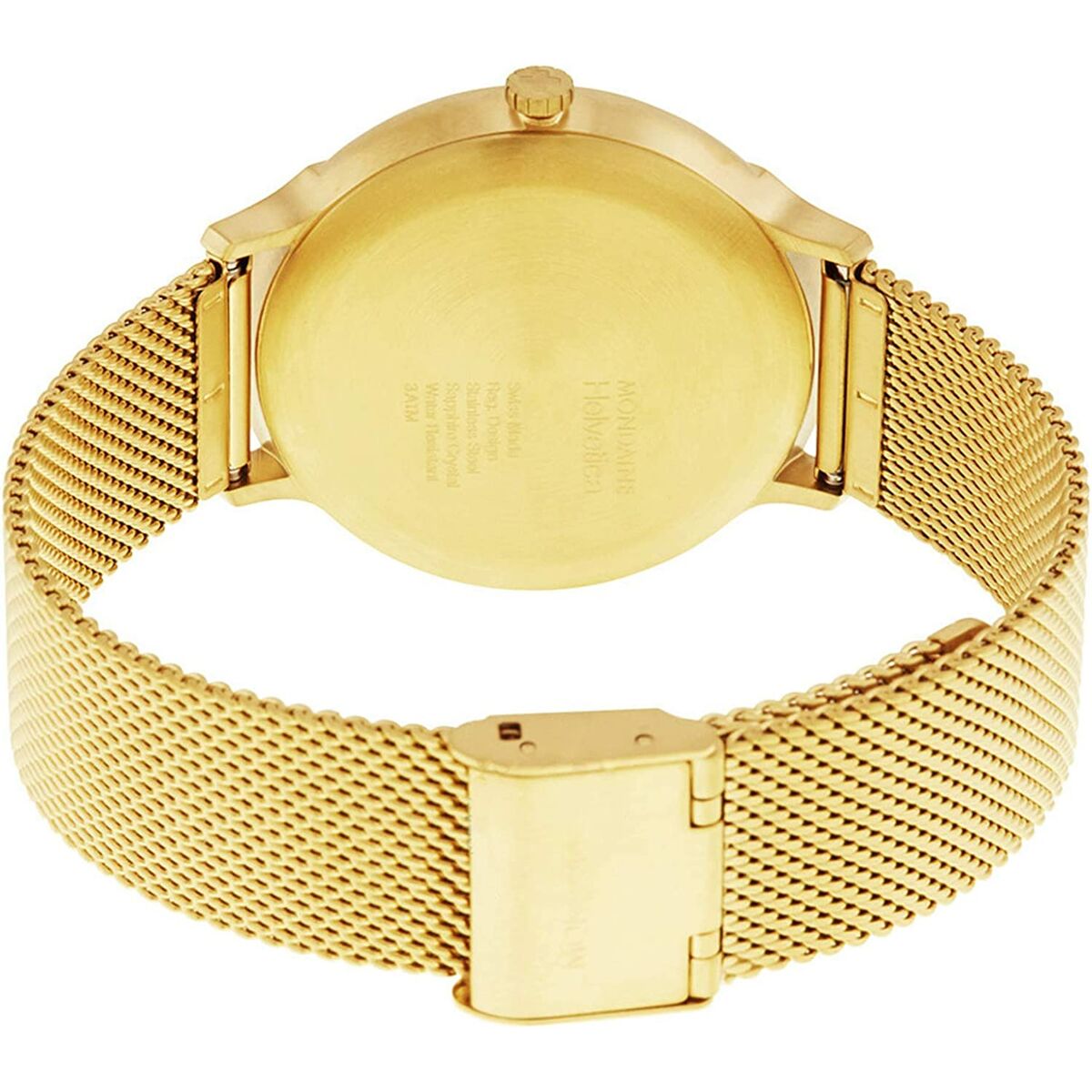 Horloge Dames Mondaine HELVETICA No. 1 LIGHT (Ø 38 mm) - Klokken, Vrouwen - Mondaine