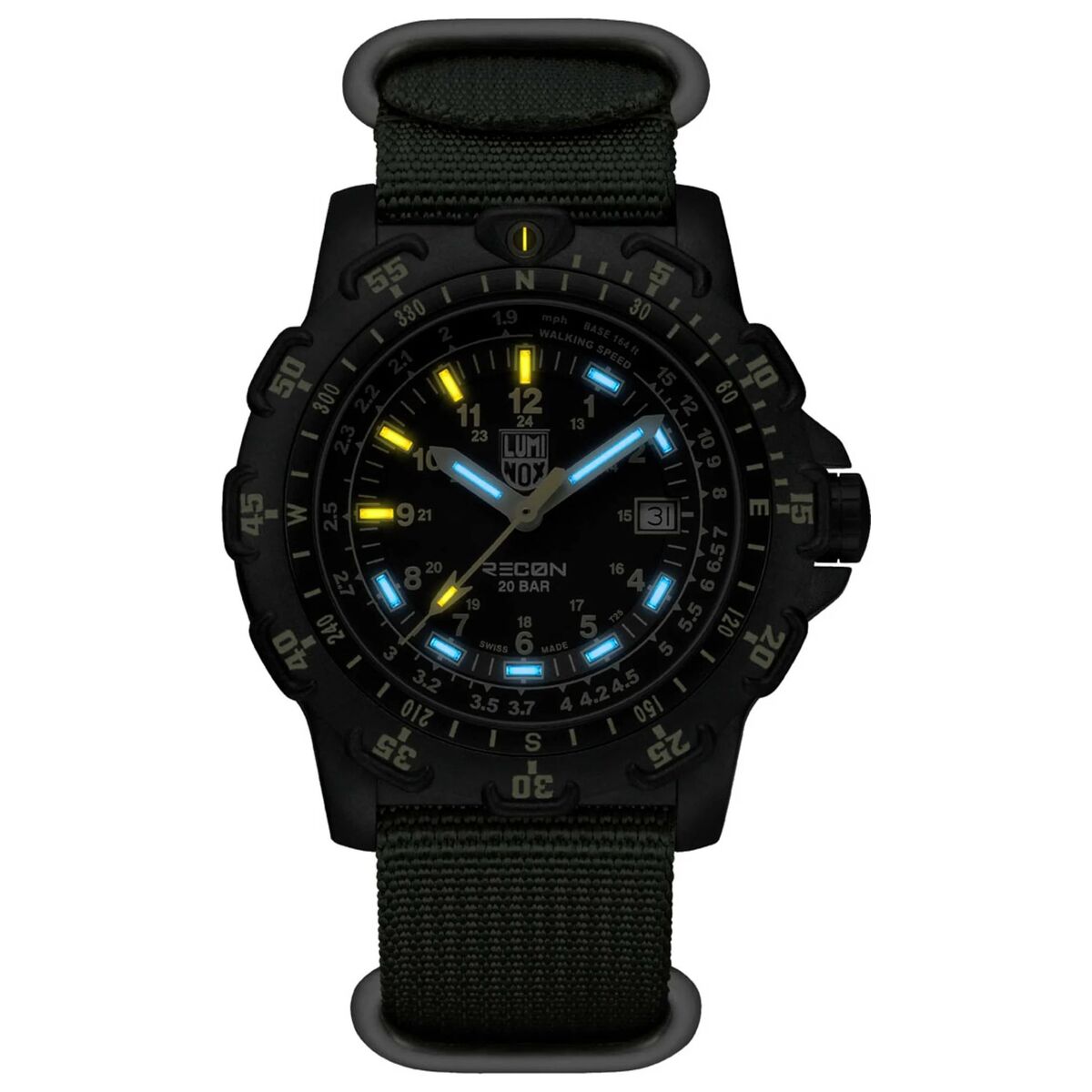 Horloge Heren Luminox XL.8826.MI (Ø 45 mm) - Klokken, Heren - Luminox