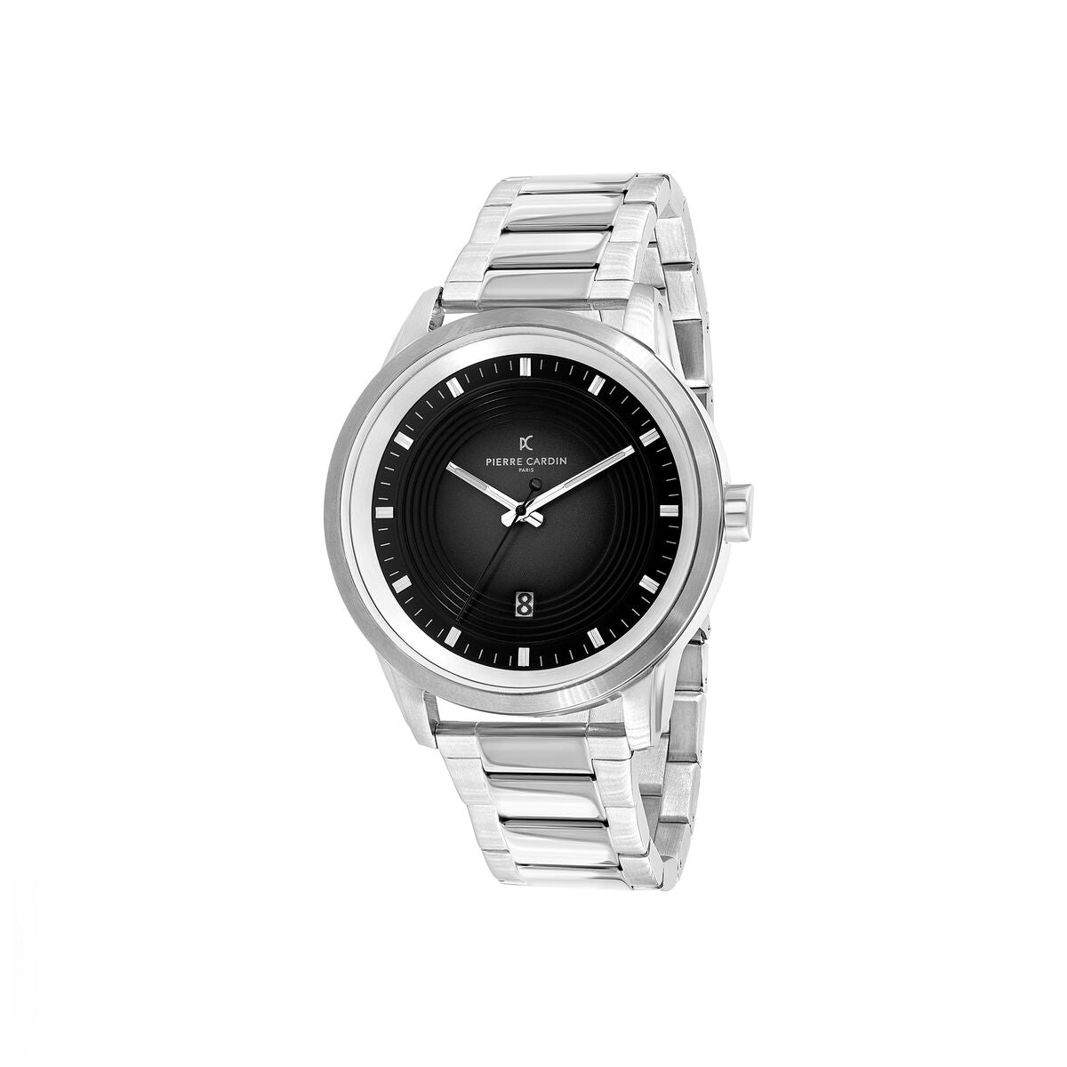 Horloge Heren Pierre Cardin CCP.5024 Zilverkleurig (Ø 45 mm) - Klokken, Heren - Pierre Cardin