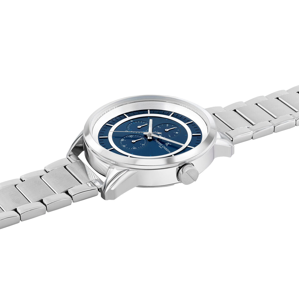 Horloge Heren Pierre Cardin CCP.5013 Zilverkleurig (Ø 45 mm) - Klokken, Heren - Pierre Cardin