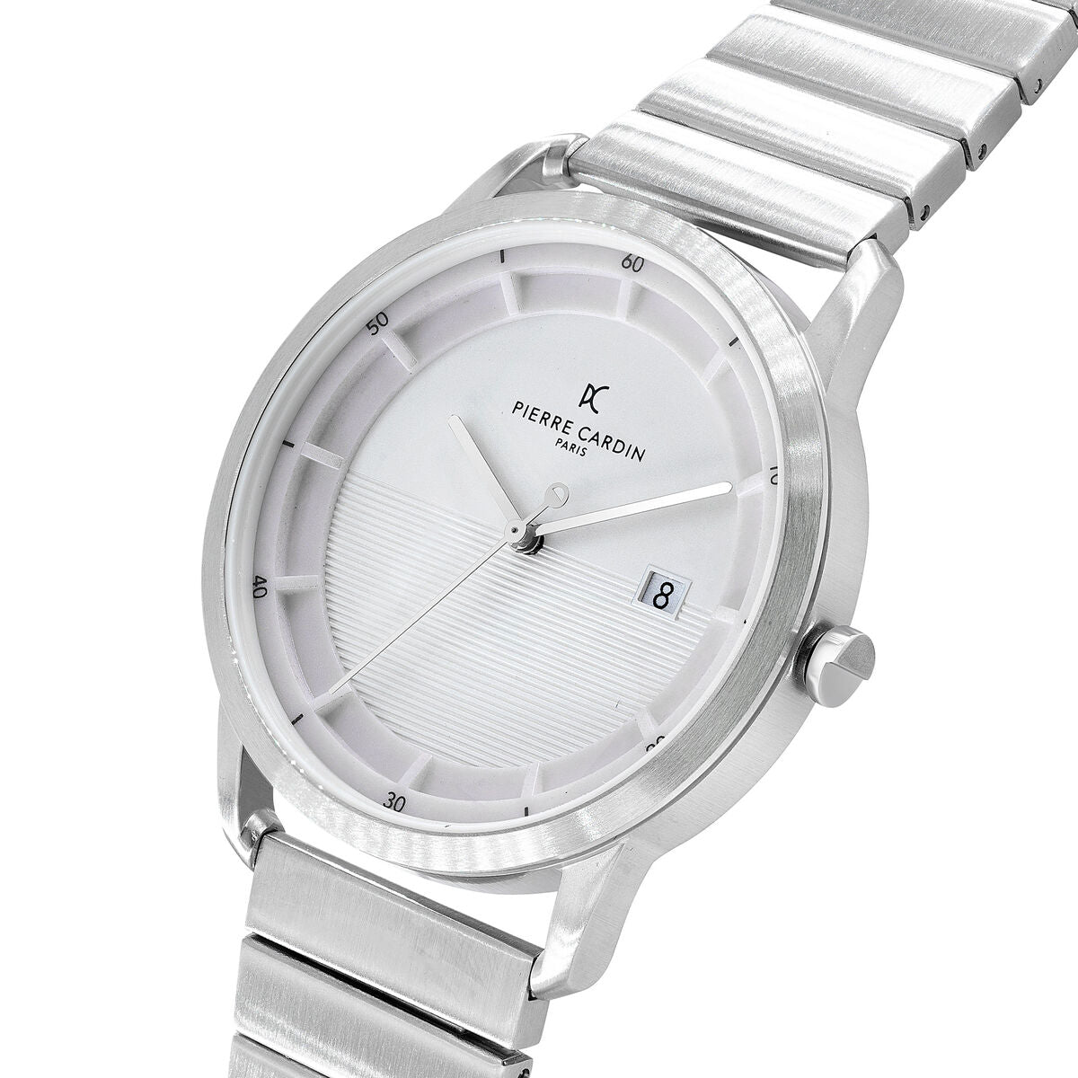 Horloge Heren Pierre Cardin CLC.6001 Zilverkleurig (Ø 43 mm)