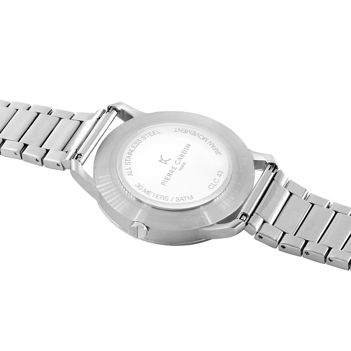 Horloge Heren Pierre Cardin CLC.6001 Zilverkleurig (Ø 43 mm) - Klokken, Heren - Pierre Cardin