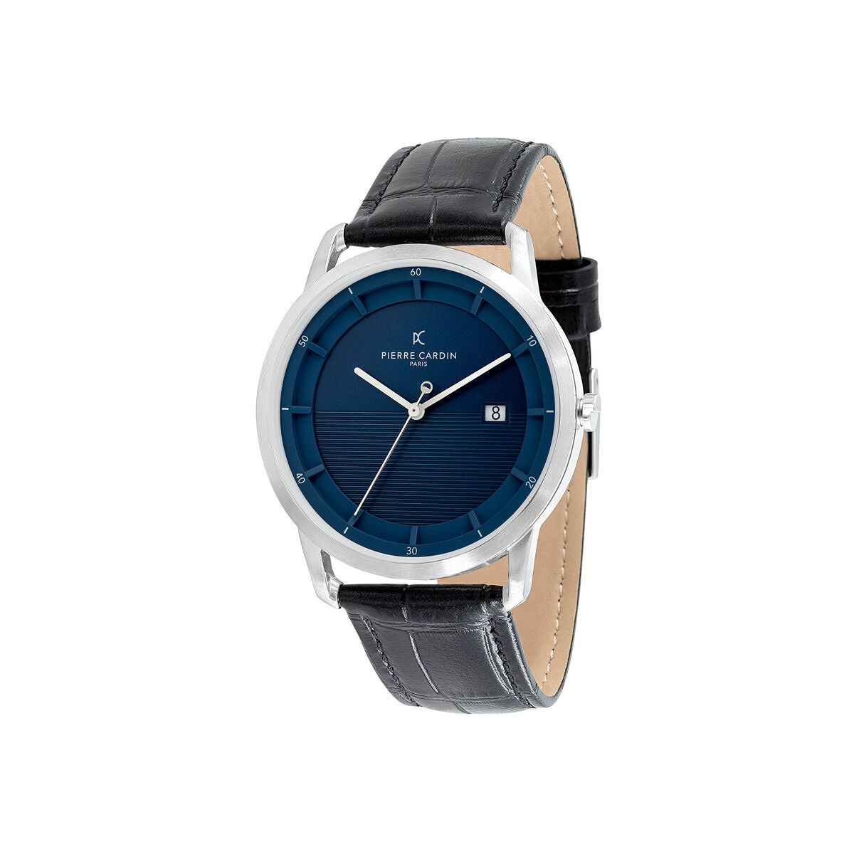 Horloge Heren Pierre Cardin CLC.6004 Zilverkleurig (Ø 43 mm)