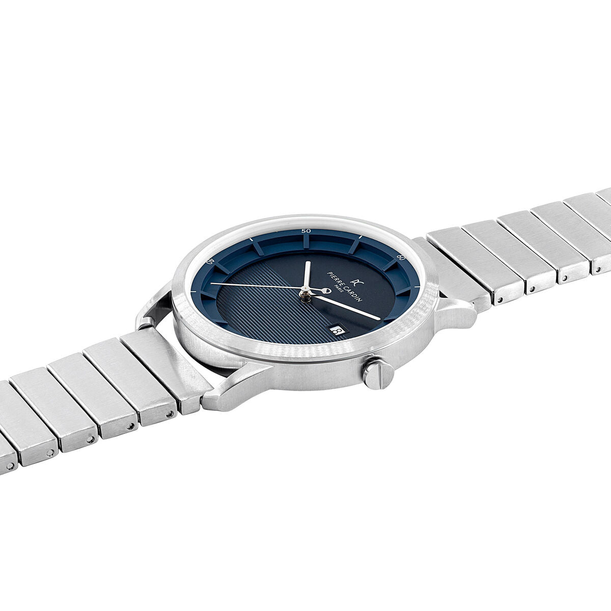 Horloge Heren Pierre Cardin CLC.6005 Zilverkleurig (Ø 43 mm) - Klokken, Heren - Pierre Cardin