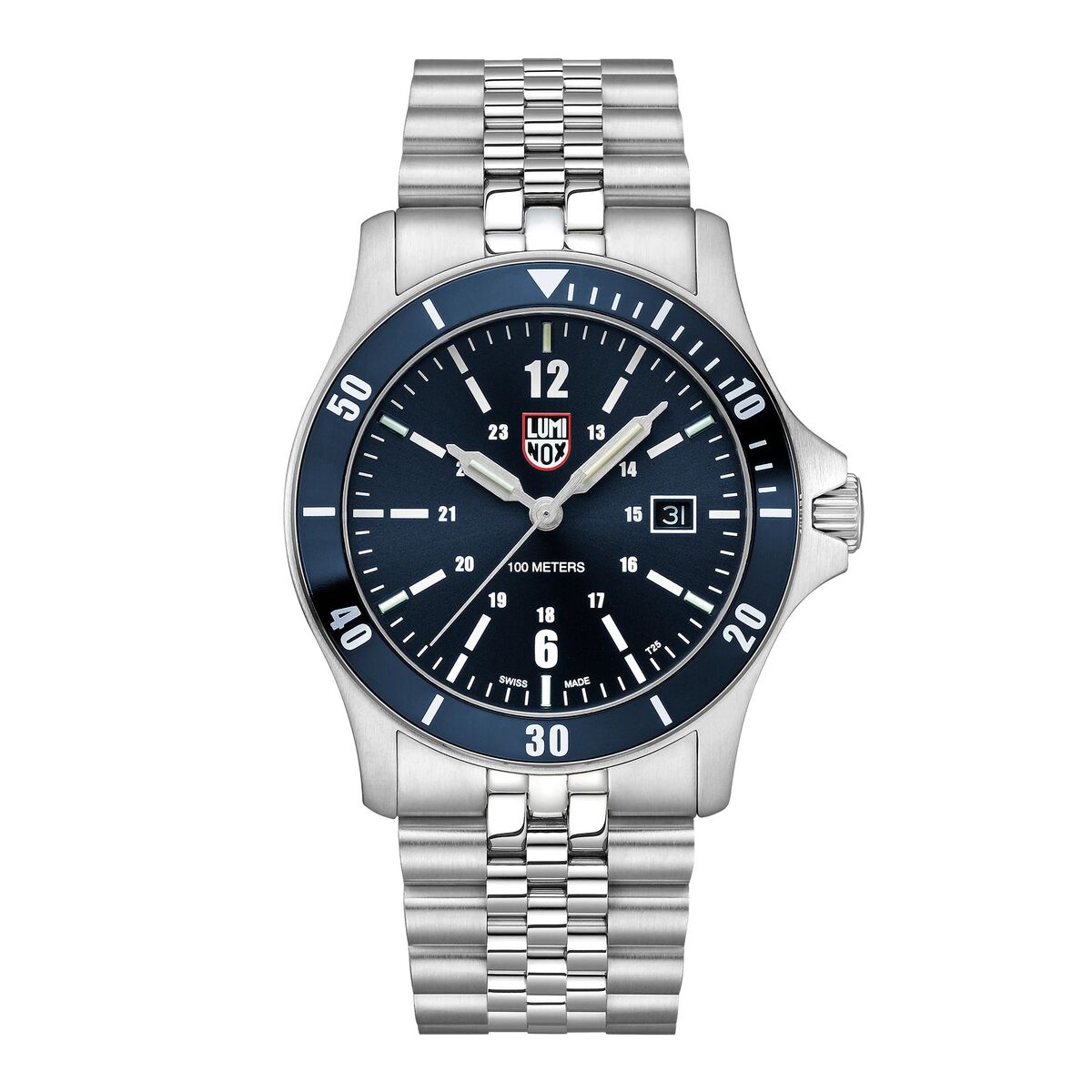 Horloge Heren Luminox XS.0913 Zilverkleurig (Ø 42 mm) - Klokken, Heren - Luminox
