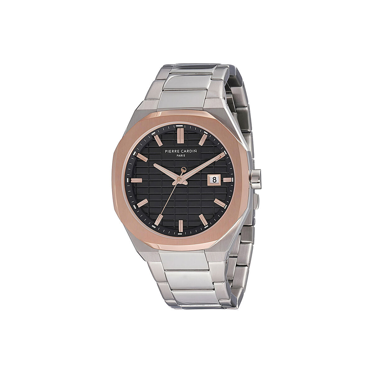Horloge Heren Pierre Cardin CF.1000.MU Zilverkleurig (Ø 42 mm) - Klokken, Heren - Pierre Cardin