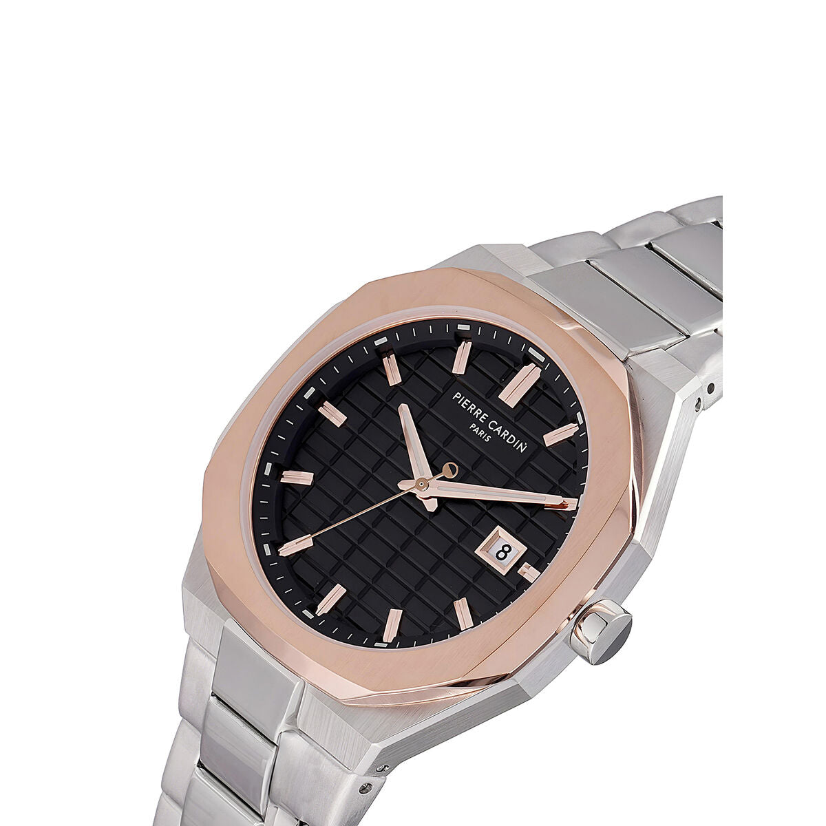 Horloge Heren Pierre Cardin CF.1000.MU Zilverkleurig (Ø 42 mm) - Klokken, Heren - Pierre Cardin