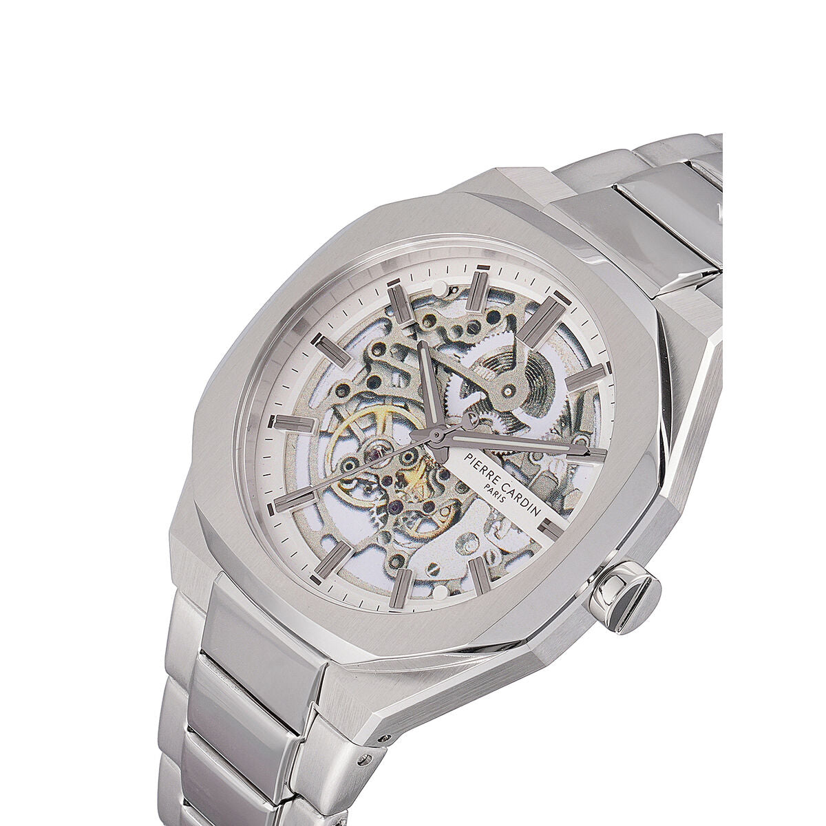 Horloge Heren Pierre Cardin CF.1002.MS (Ø 42 mm) - Klokken, Heren - Pierre Cardin