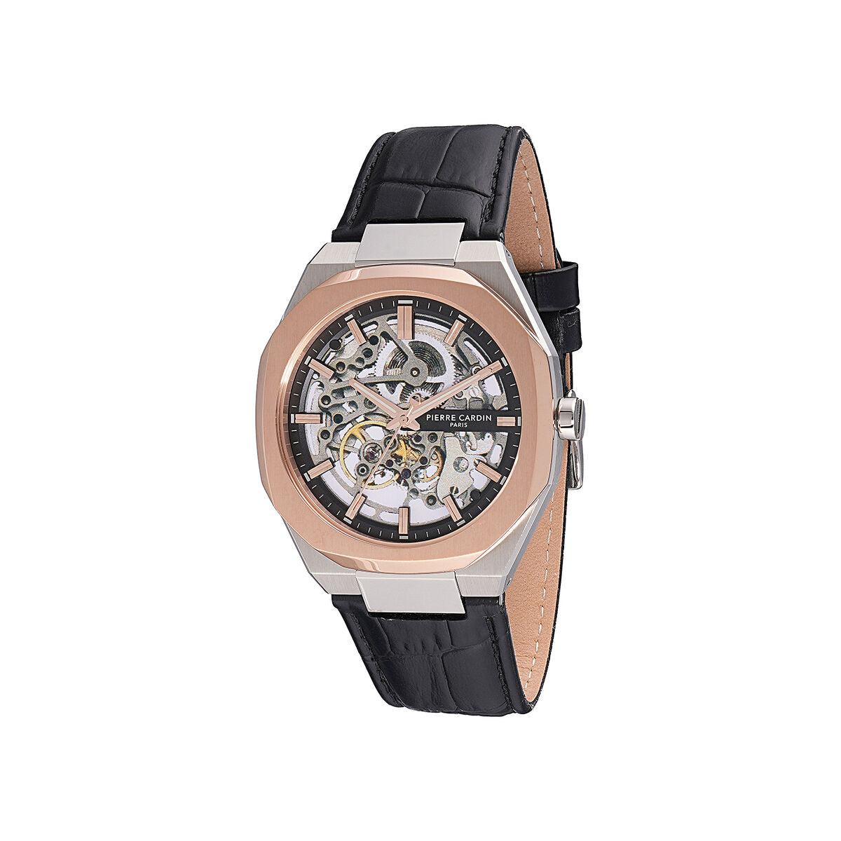 Horloge Heren Pierre Cardin CF.1002.LB.2 (Ø 42 mm) - Klokken, Heren - Pierre Cardin