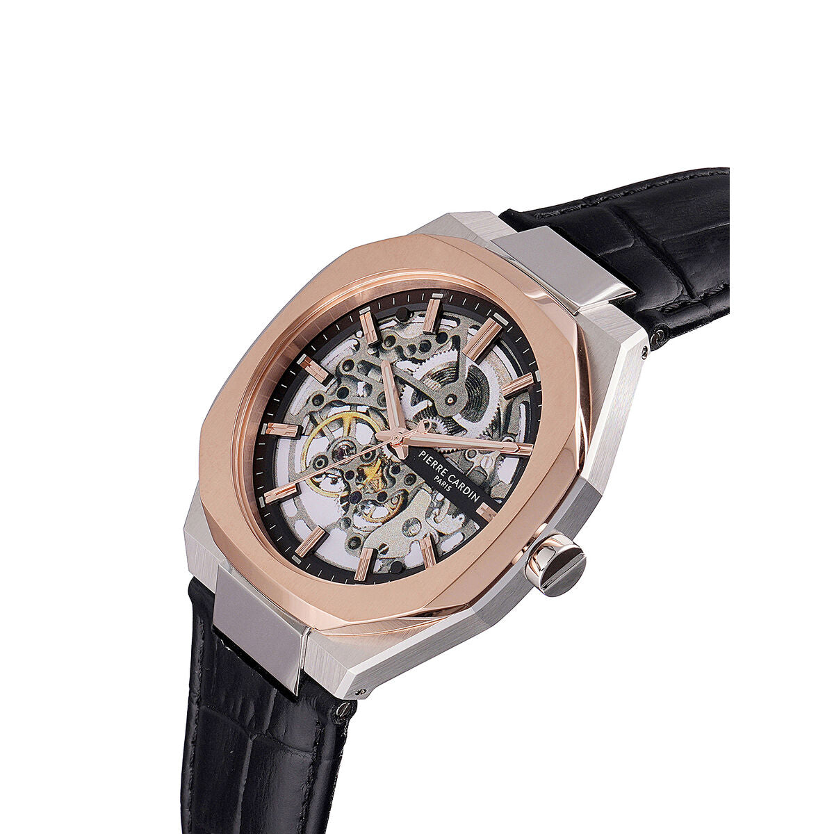 Horloge Heren Pierre Cardin CF.1002.LB.2 (Ø 42 mm) - Klokken, Heren - Pierre Cardin