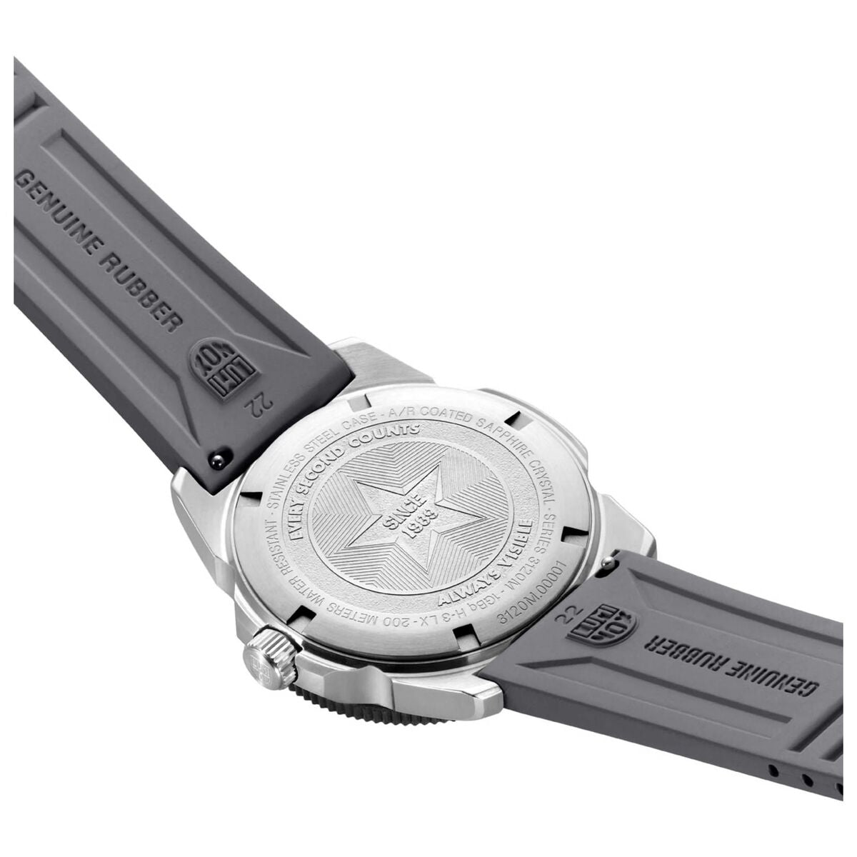 Horloge Heren Luminox XS.CA22M Zilverkleurig (Ø 44 mm)