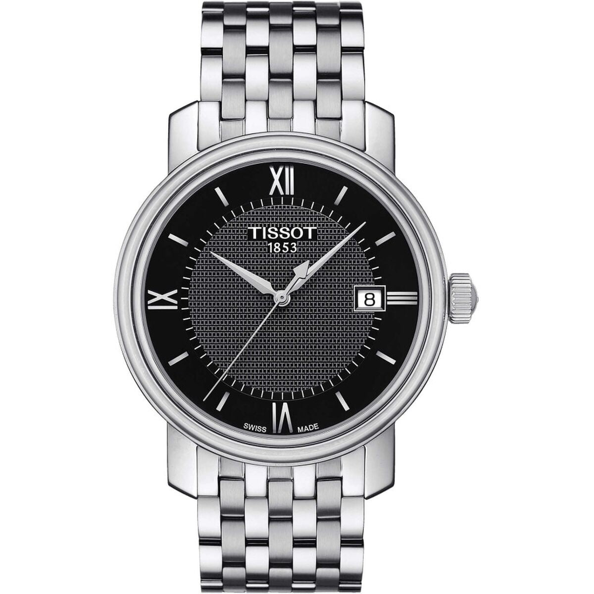 Tissot Bridgeport Horloge - Uniseks Kwarts Saffier Ø 40 mm - Klokken, Vrouwen - Tissot