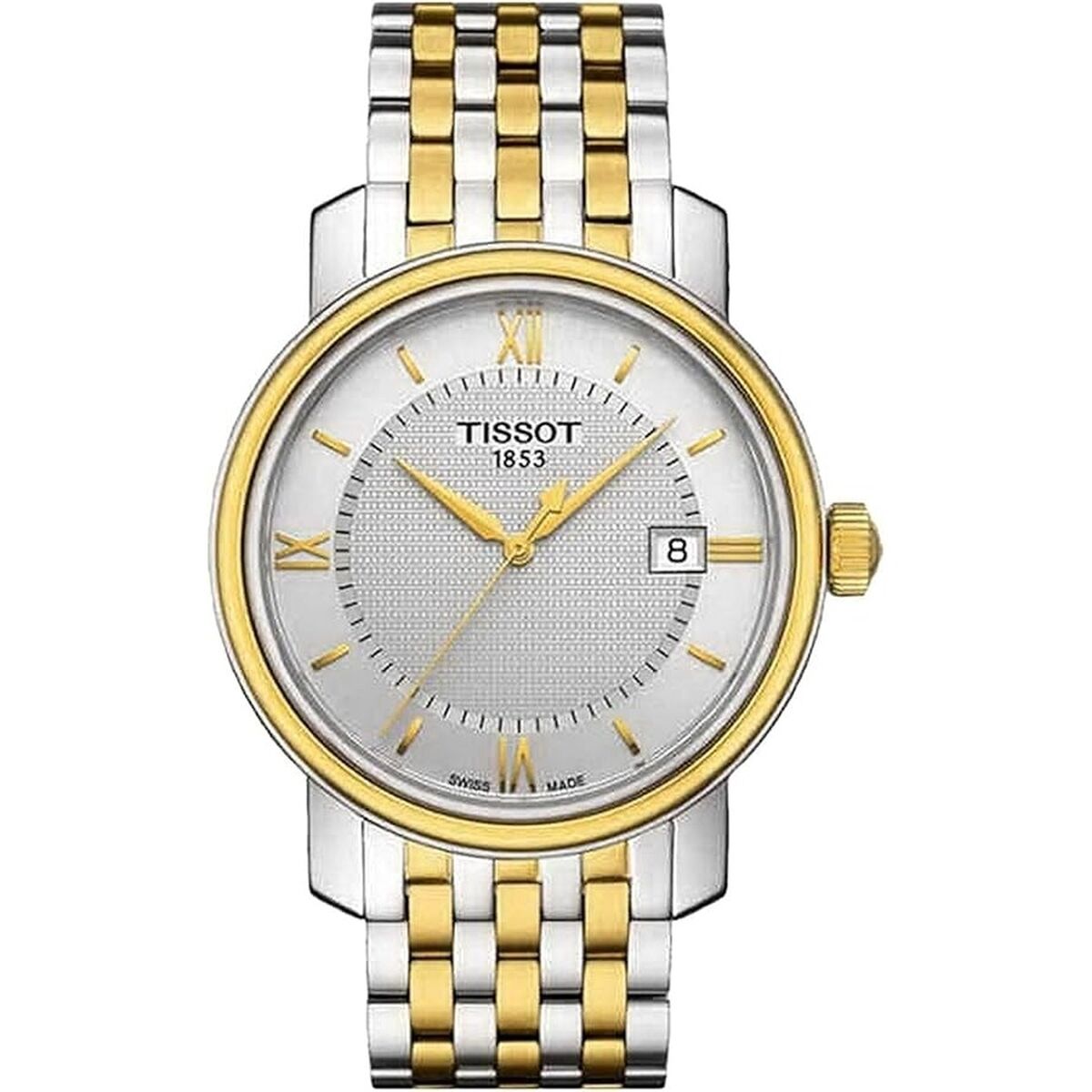Horloge Heren Tissot BRIDGEPORT Zilverkleurig (Ø 40 mm) - Klokken, Heren - Tissot