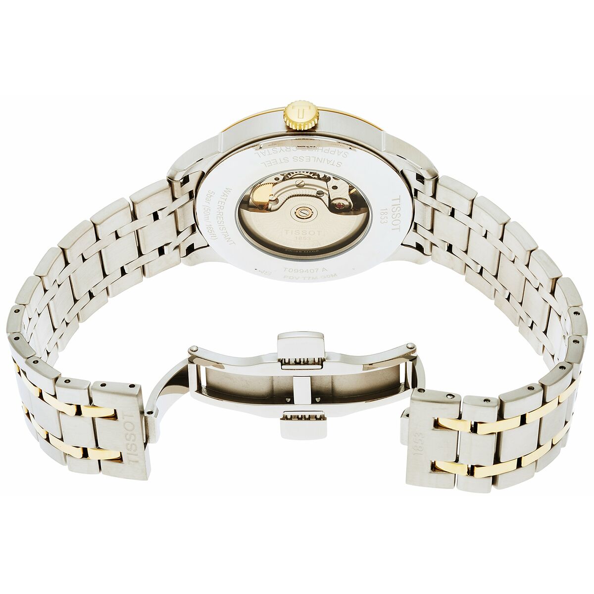 Horloge Heren Tissot T0994072203800 (Ø 42 mm)