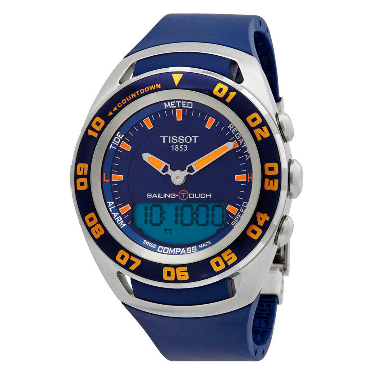 Horloge Heren Tissot T056.420.27.041.01 Zilverkleurig (Ø 45 mm) - Klokken, Heren - Tissot
