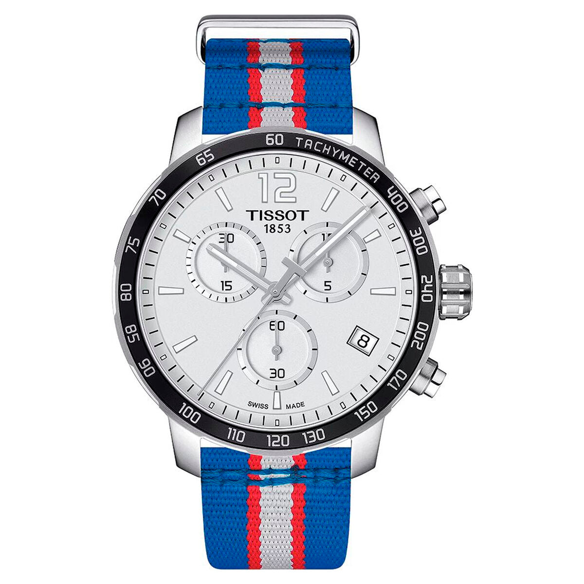 Horloge Heren Tissot T095.417.17.037.22 Zilverkleurig (Ø 42 mm) - Klokken, Heren - Tissot