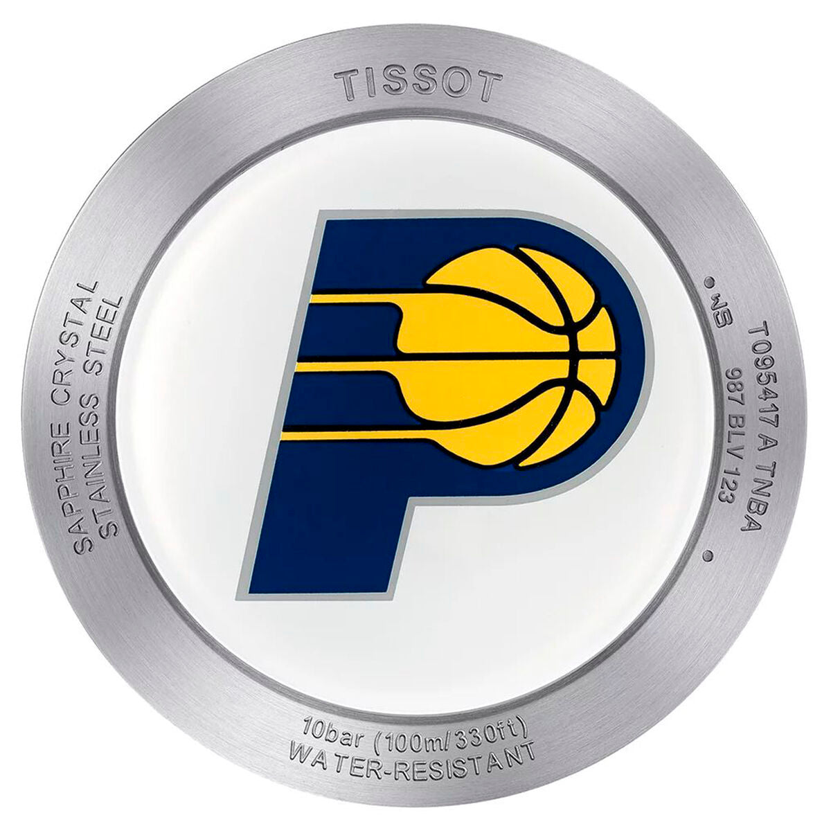 Horloge Heren Tissot T095.417.17.037.23 Zilverkleurig (Ø 42 mm) - Klokken, Heren - Tissot