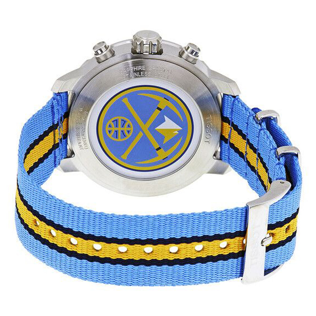Horloge Heren Tissot T095.417.17.037.25 Zilverkleurig (Ø 42 mm) - Klokken, Heren - Tissot