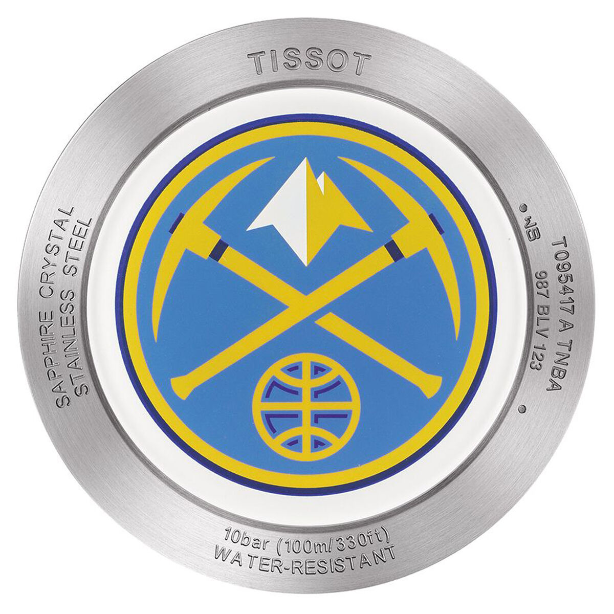 Horloge Heren Tissot T095.417.17.037.25 Zilverkleurig (Ø 42 mm) - Klokken, Heren - Tissot