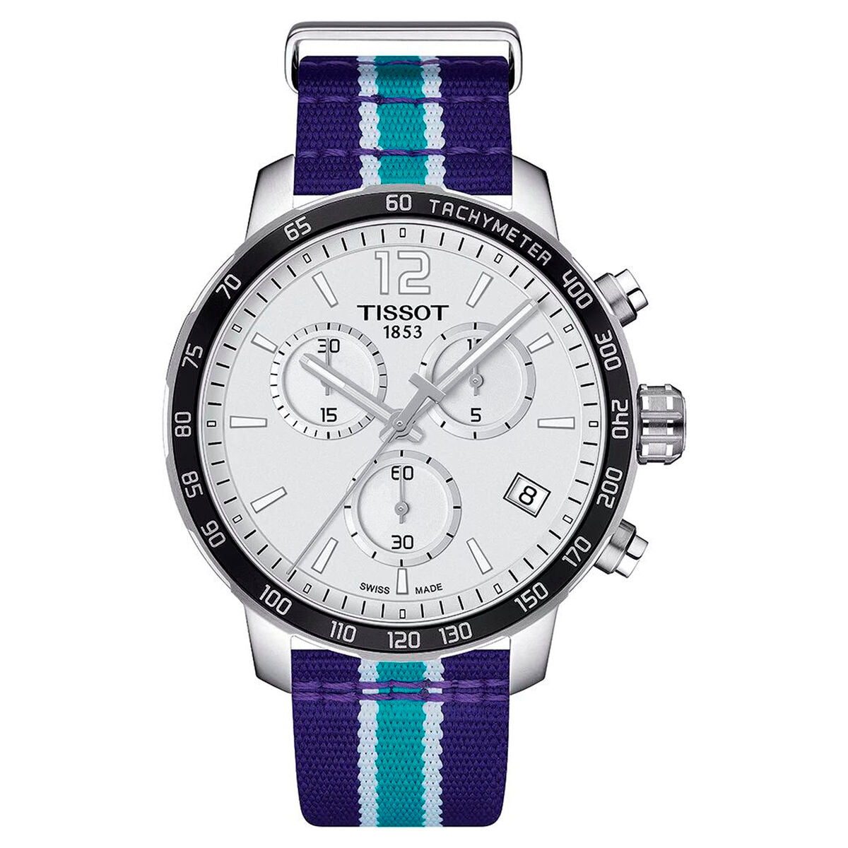 Horloge Heren Tissot T095.417.17.037.30 Zilverkleurig (Ø 42 mm) - Klokken, Heren - Tissot