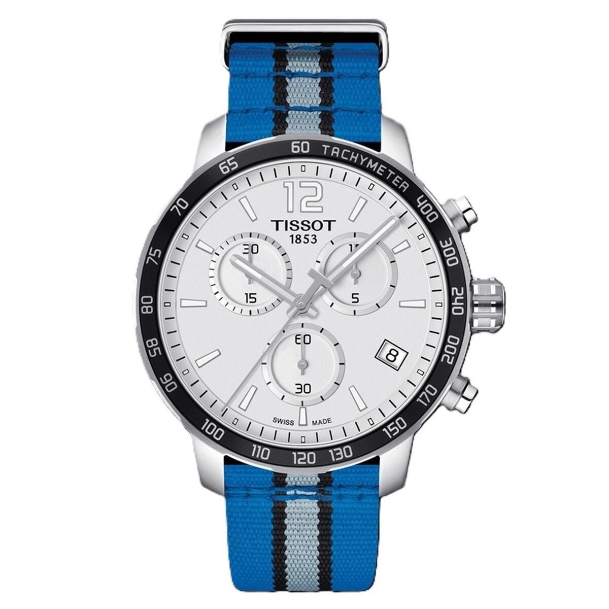 Tissot Quickster NBA Orlando Magic Herenhorloge Ø 42 mm Zilverkleurig - Officieel NBA Chronograaf - Klokken, Heren - Tissot