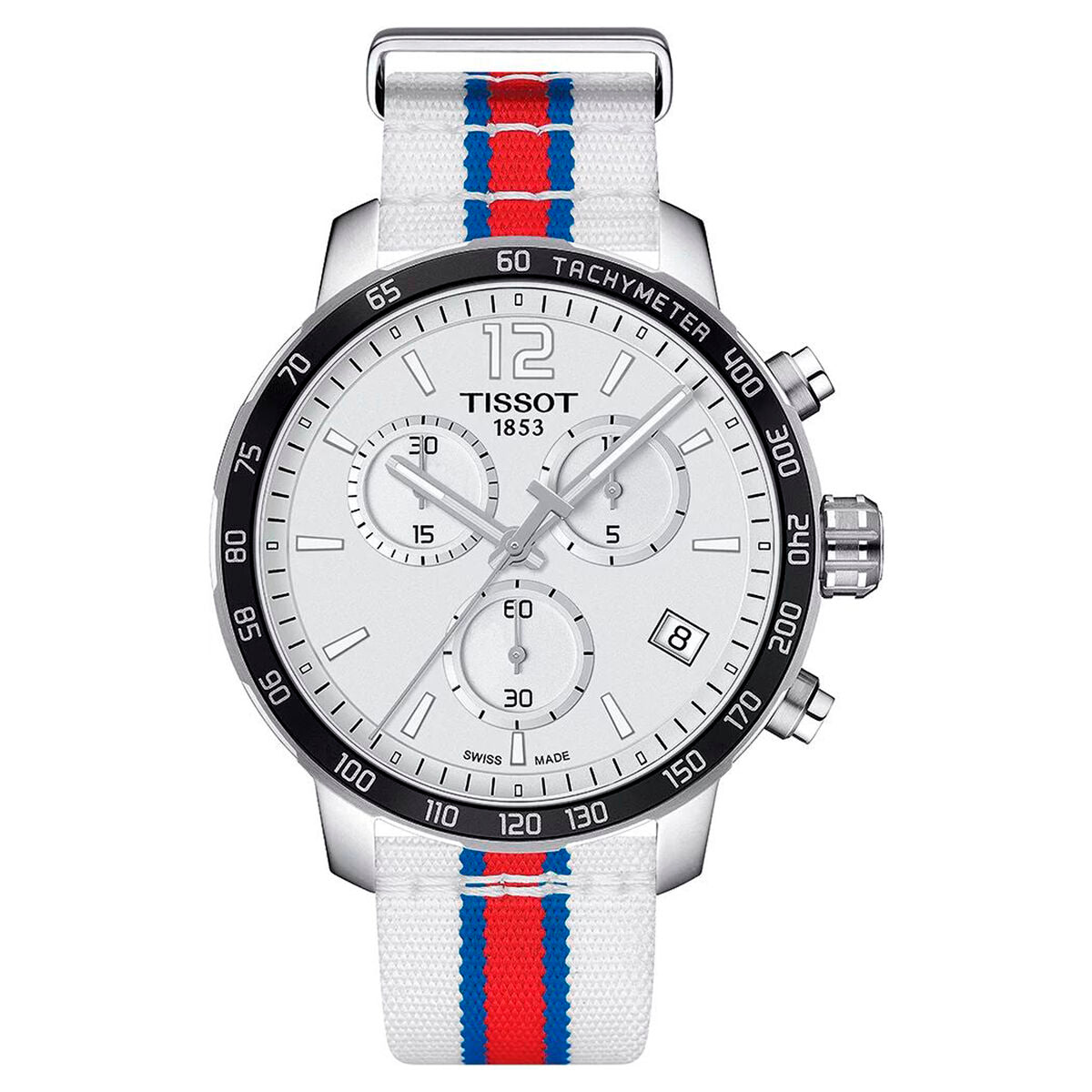Horloge Heren Tissot T095.417.17.037.33 Zilverkleurig (Ø 42 mm) - Klokken, Heren - Tissot