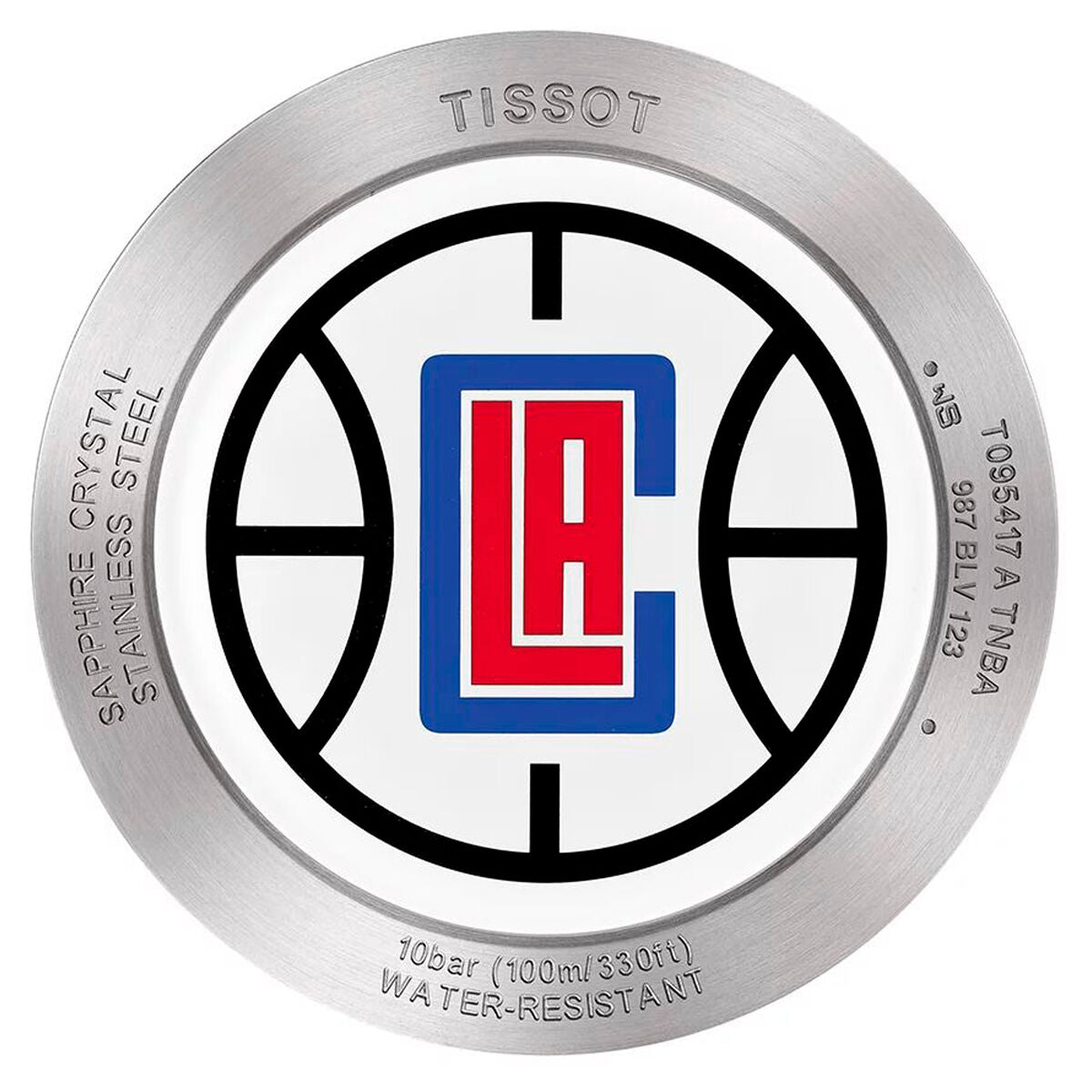 Horloge Heren Tissot T095.417.17.037.33 Zilverkleurig (Ø 42 mm) - Klokken, Heren - Tissot