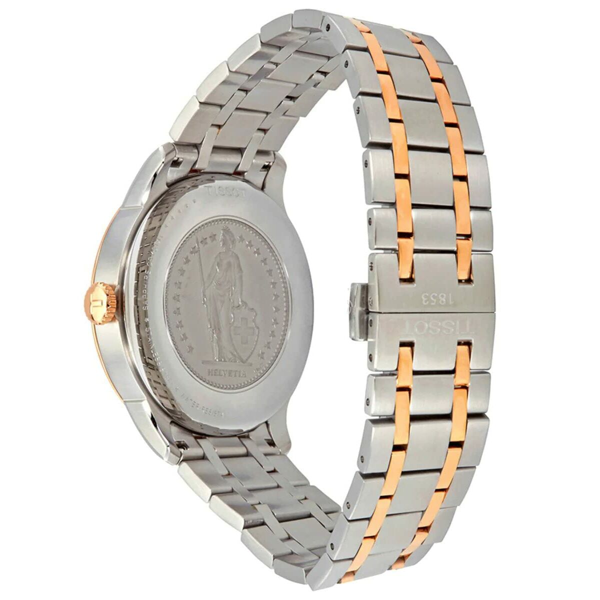 Tissot T0994072203801 Herenhorloge - Zwitsers Kwarts Ø 42 mm - Klokken, Heren - Tissot