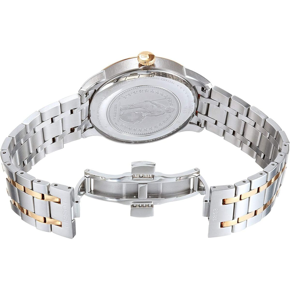Tissot T0994072203801 Herenhorloge - Zwitsers Kwarts Ø 42 mm - Klokken, Heren - Tissot