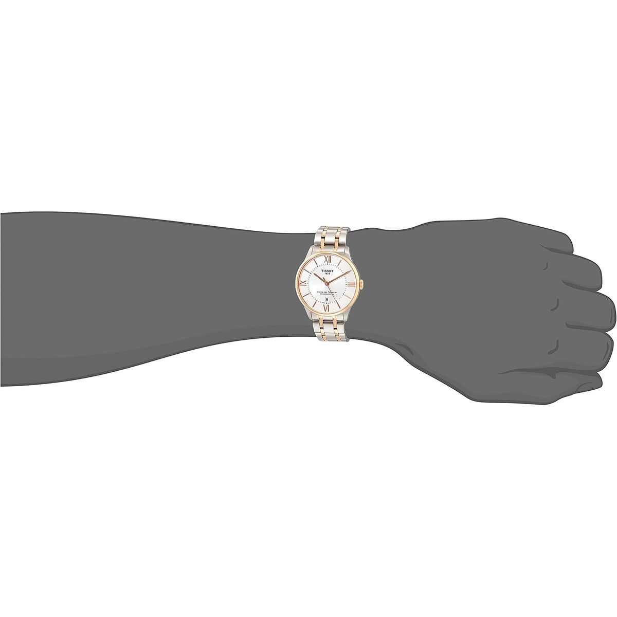 Tissot T0994072203801 Herenhorloge - Zwitsers Kwarts Ø 42 mm - Klokken, Heren - Tissot
