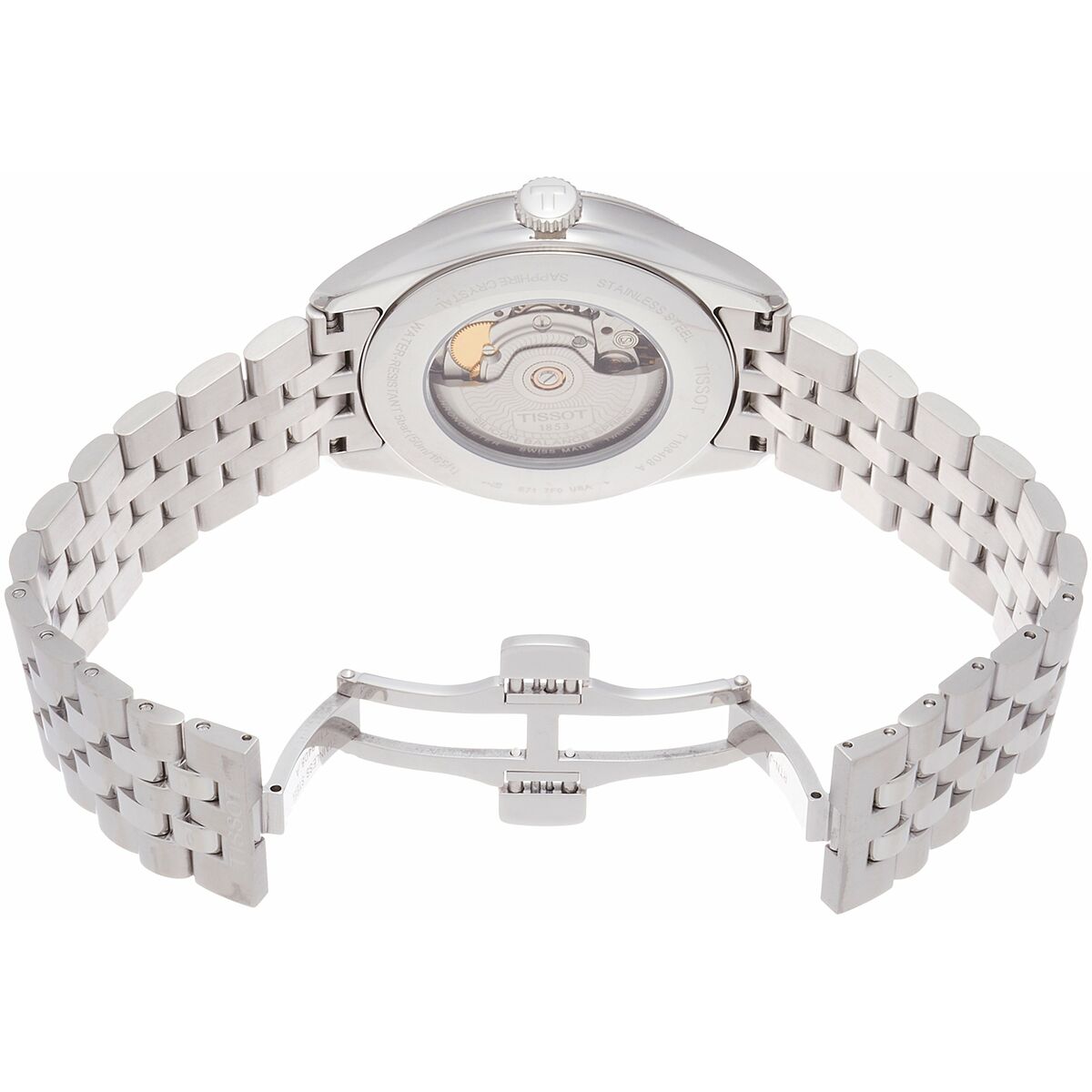 Horloge Heren Tissot T1084081105700 (Ø 41 mm)