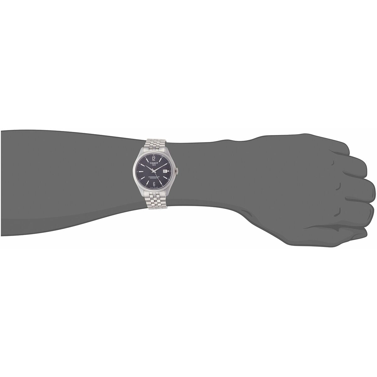 Horloge Heren Tissot T1084081105700 (Ø 41 mm)