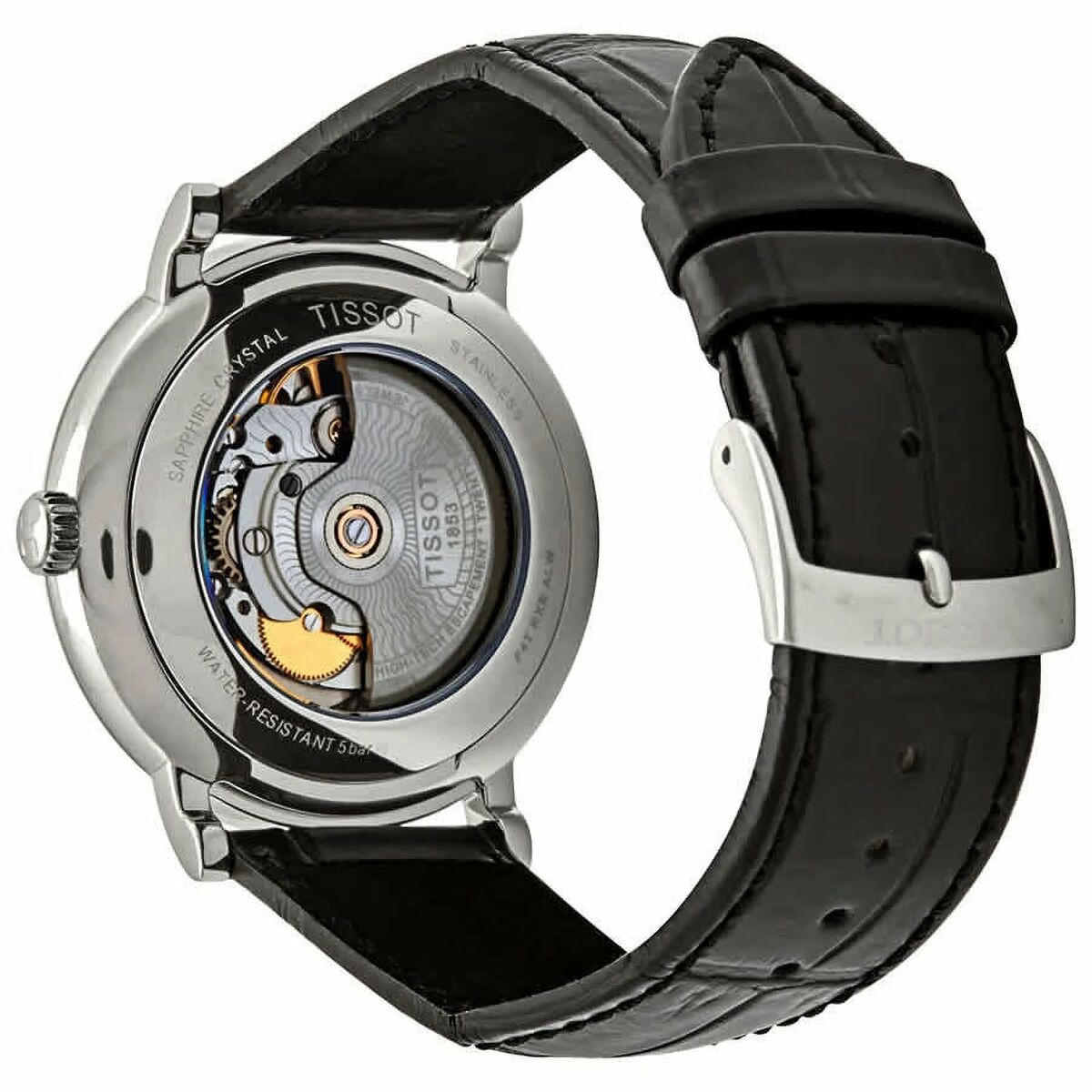 Horloge Heren Tissot CARSON AUTOMATIC POWERMATIC 80 (Ø 40 mm)