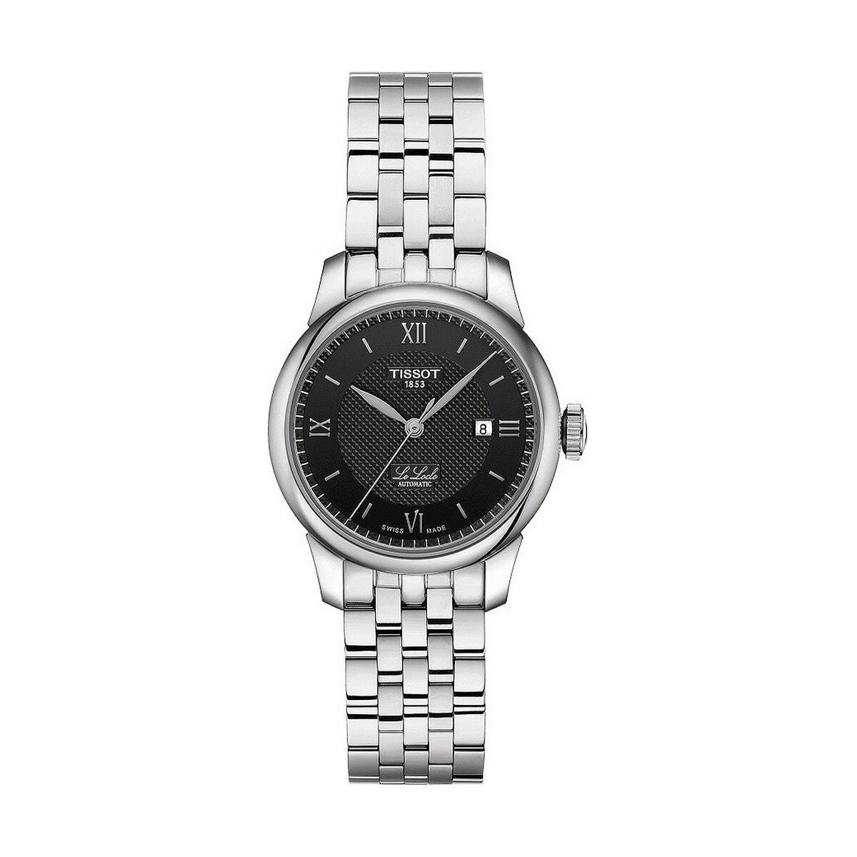 Tissot Le Locle Automatic Dameshorloge Ø 29 mm - Zwitsers Automatisch Saffier Iconisch - Klokken, Vrouwen - Tissot