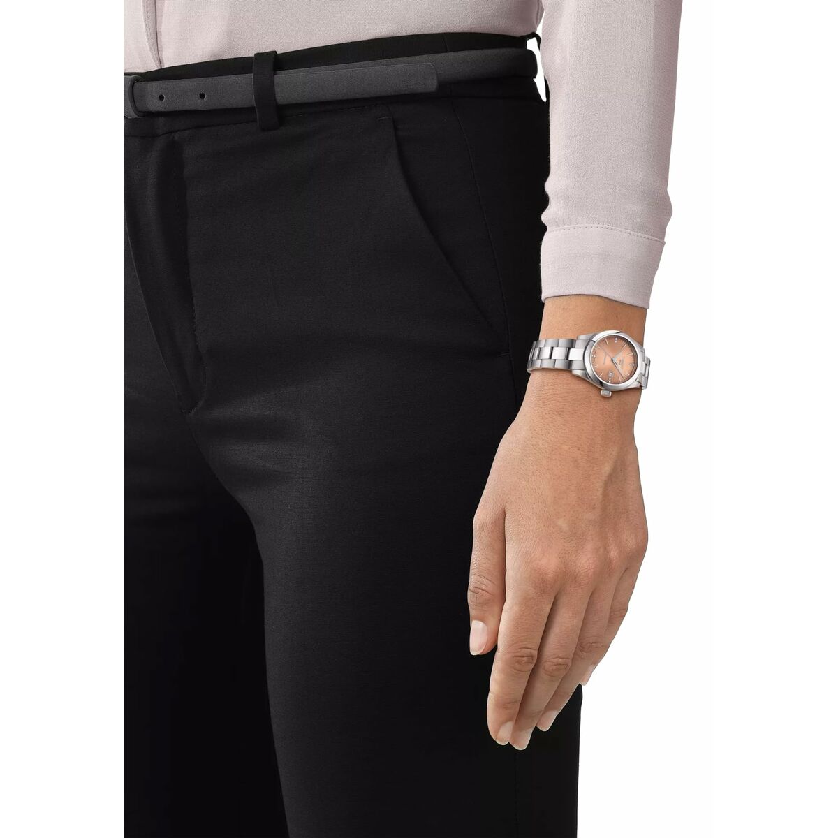 Tissot Classic Dream with Diamonds Special Pack Dameshorloge Ø 29 mm - Automatisch Diamanten Extra Band - Klokken, Vrouwen - Tissot