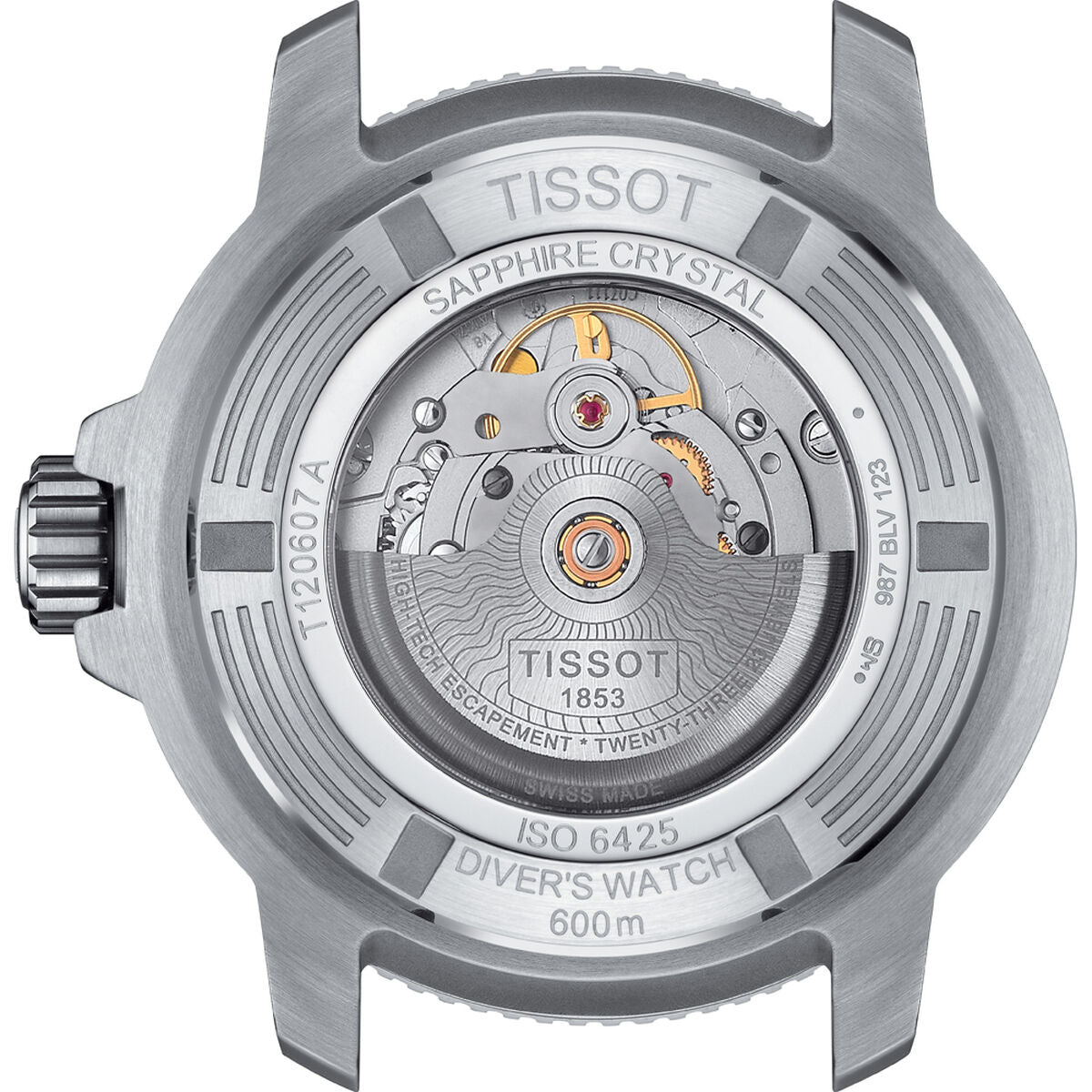 Horloge Heren Tissot SEASTAR 2000 (Ø 46 mm) Tijdelijk in prijs verlaagd!!! - Klokken, Heren - Tissot