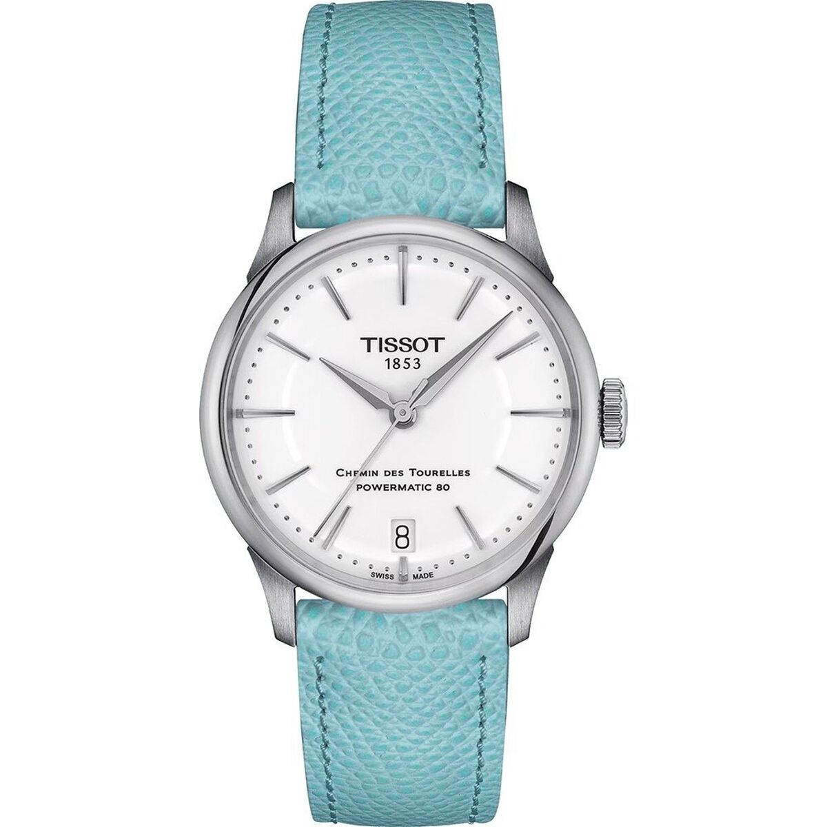 Horloge Dames Tissot CHEMIN DES TOURELLES POWERMATIC 80 (Ø 35 mm) - Klokken, Vrouwen - Tissot