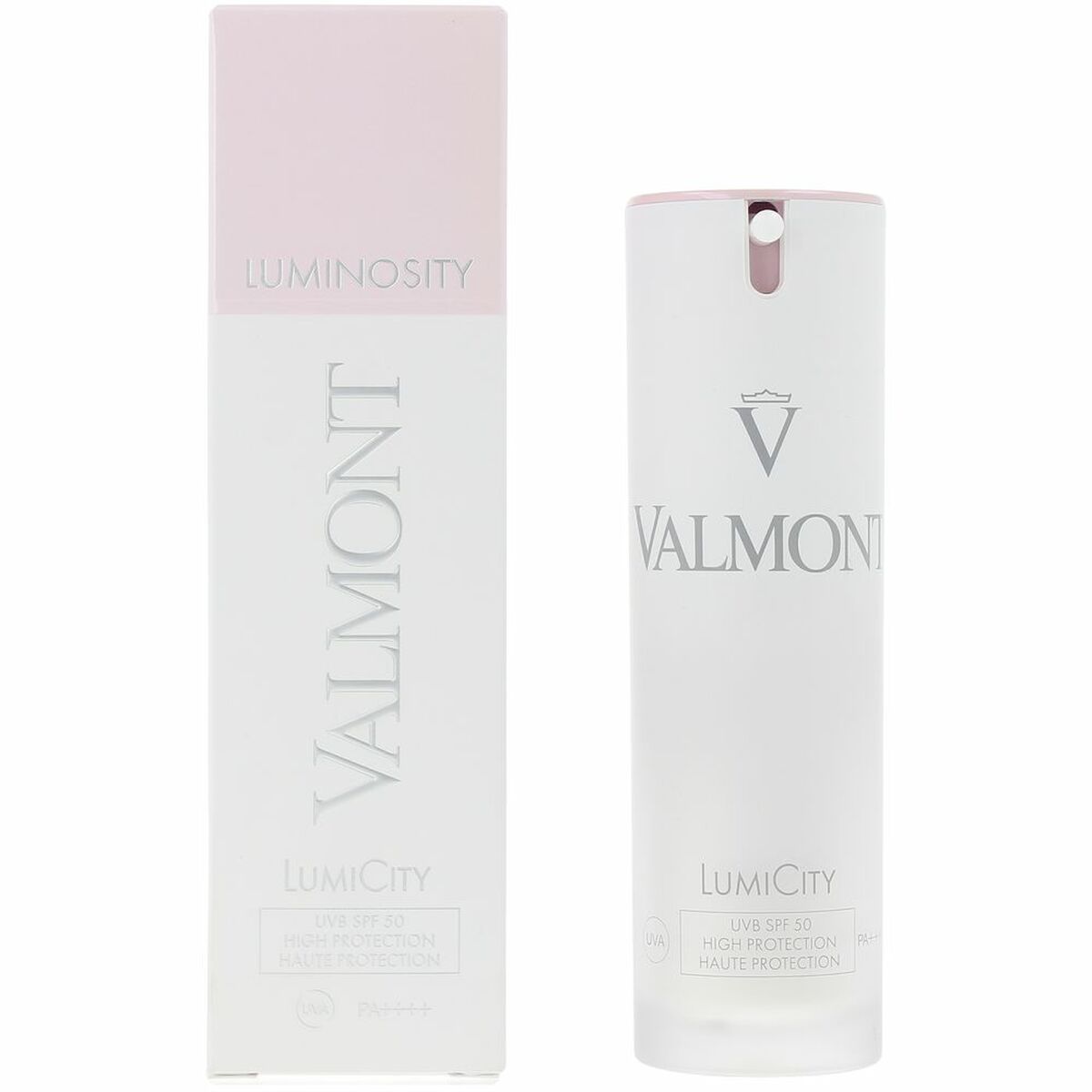 Hydraterende Gezichtscrème Valmont LUMICITY Spf 50 30 ml - Schoonheid, Huidverzorging - Valmont