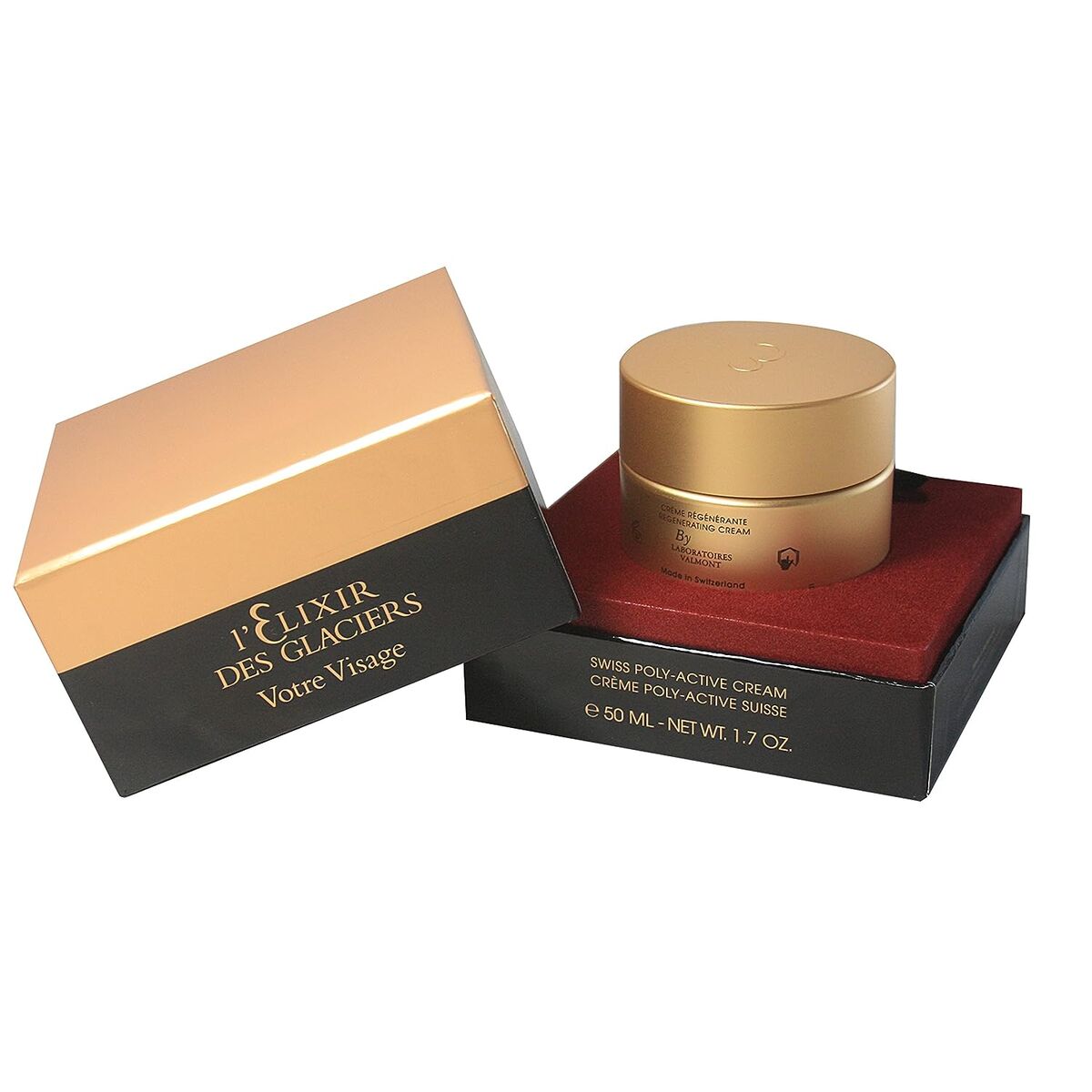 Verstevigende Crème L'elixir des Glaciers Valmont mpn1101988315 (50 ml) 50 ml - Schoonheid, Huidverzorging - Valmont