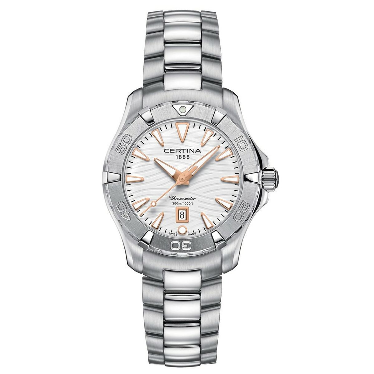 Horloge Dames Certina C0322511101101