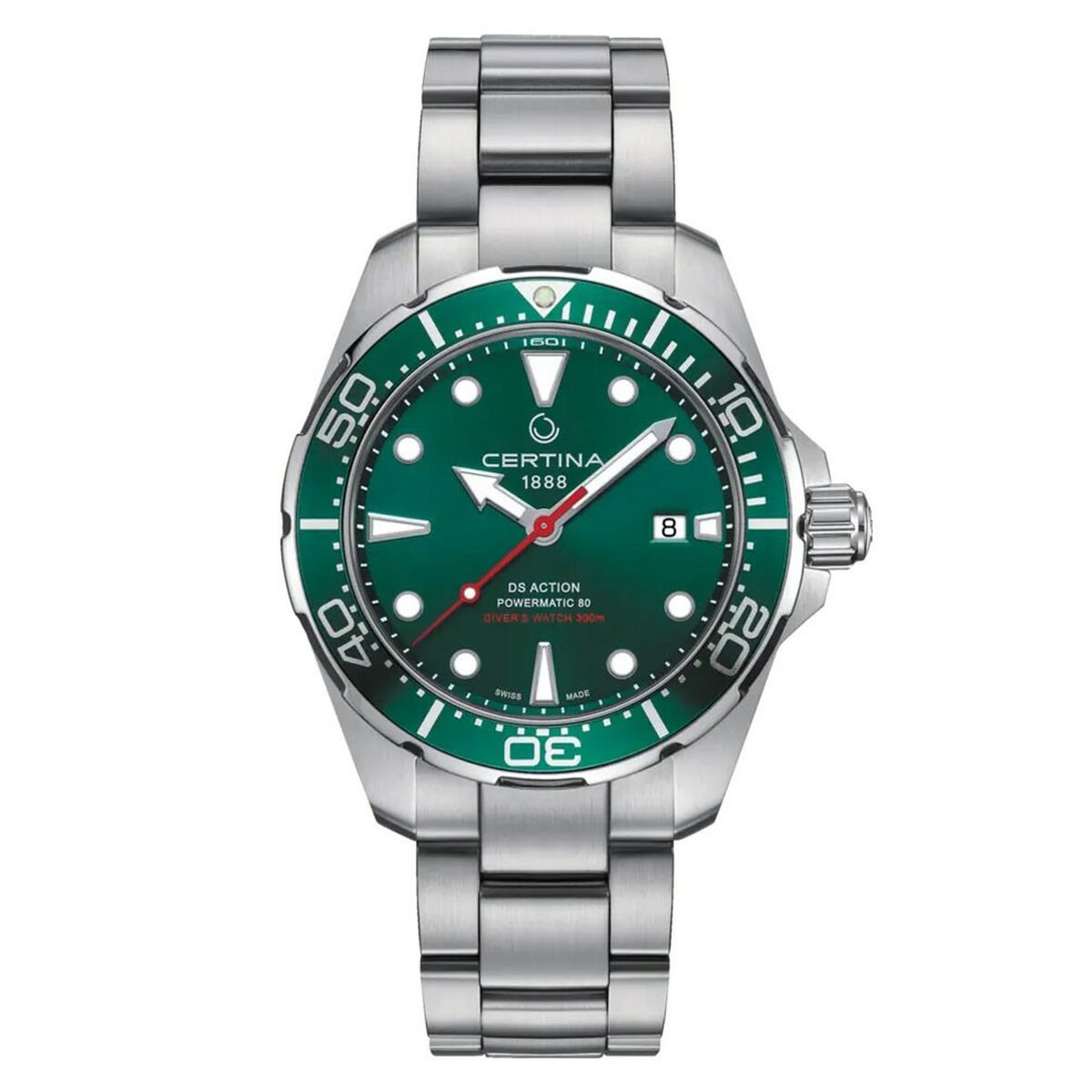 Horloge Heren Certina C0324071109100 (Ø 43 mm)