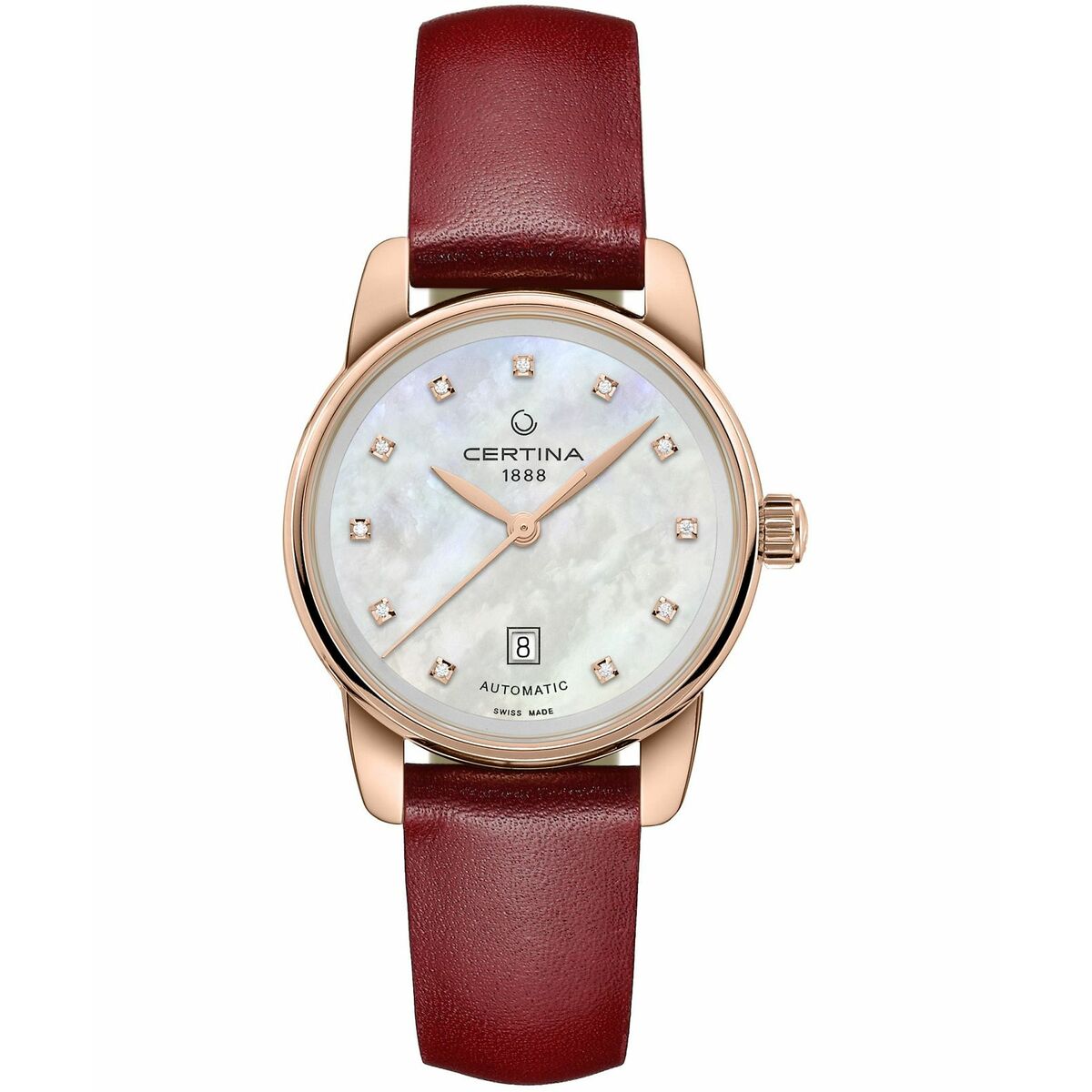 Horloge Dames Certina C0010073611602