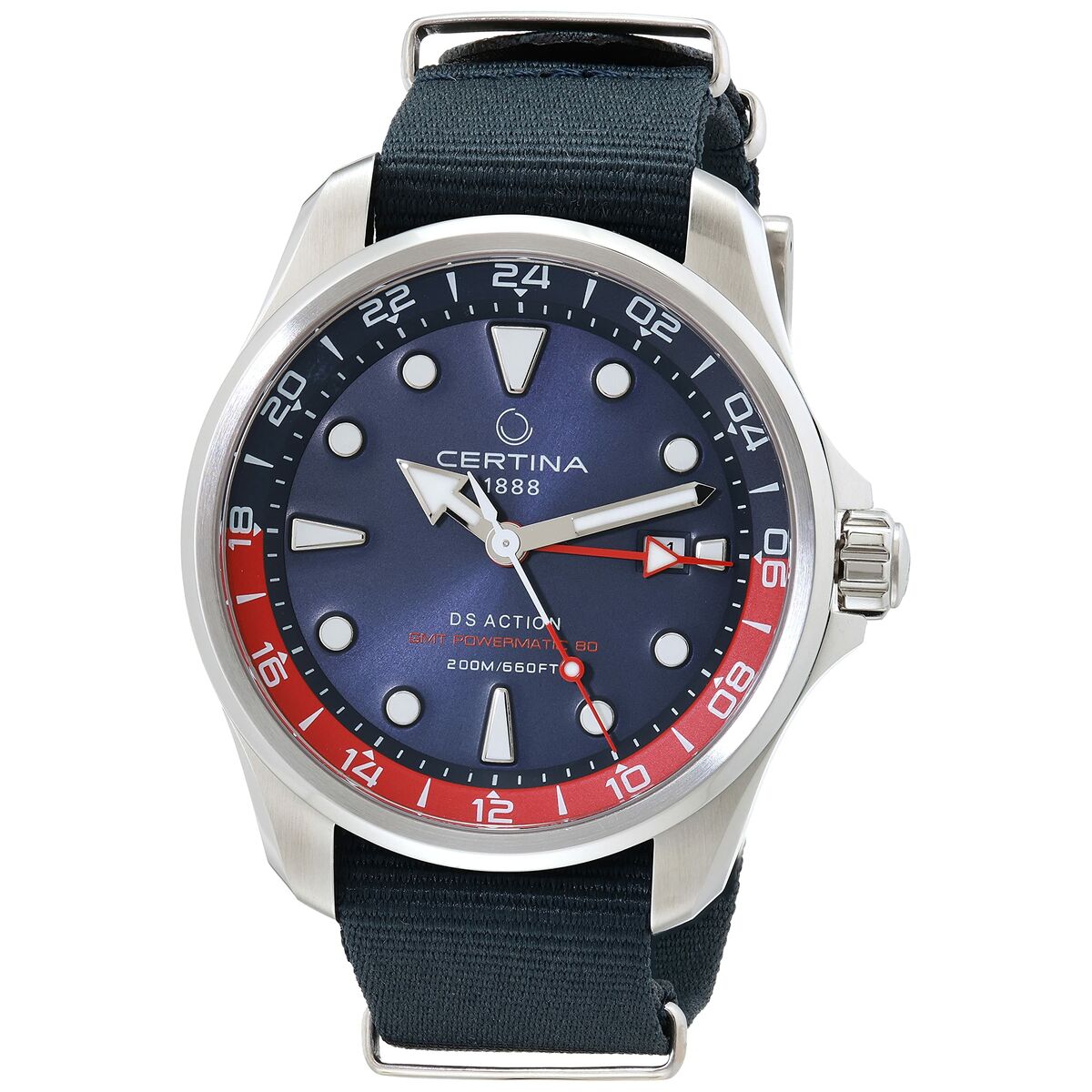 Horloge Heren Certina C0324291804100
