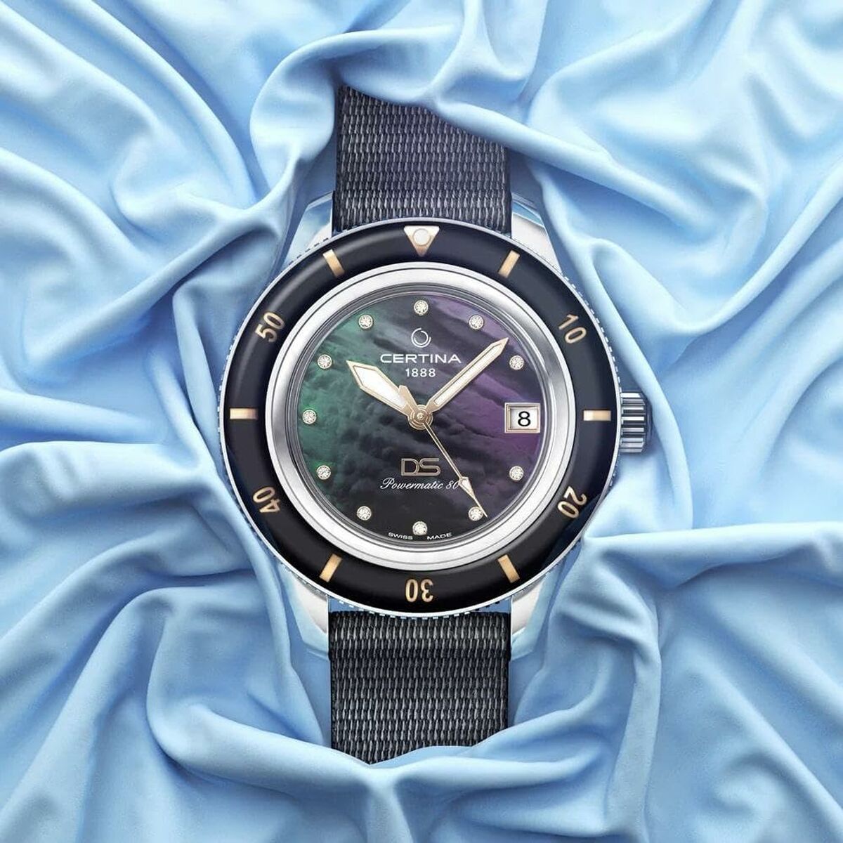 Horloge Dames Certina C0362071812600 (Ø 39 mm)