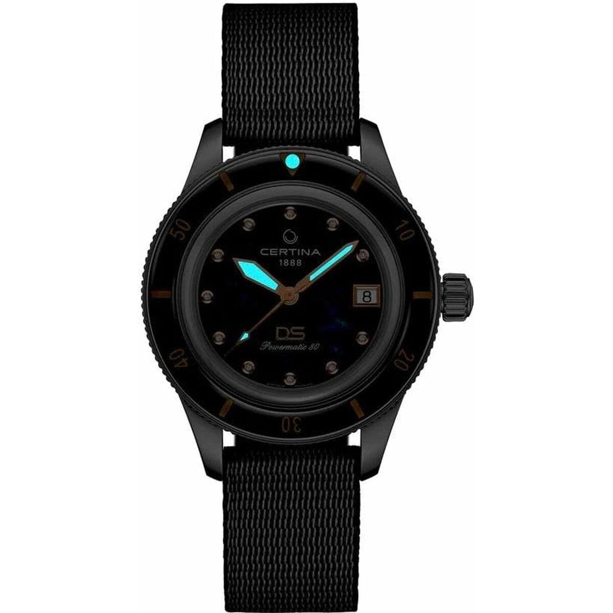 Horloge Dames Certina C0362071812600 (Ø 39 mm)