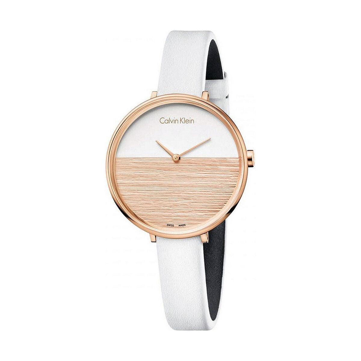 Horloge Dames Calvin Klein RISE (Ø 38 mm)