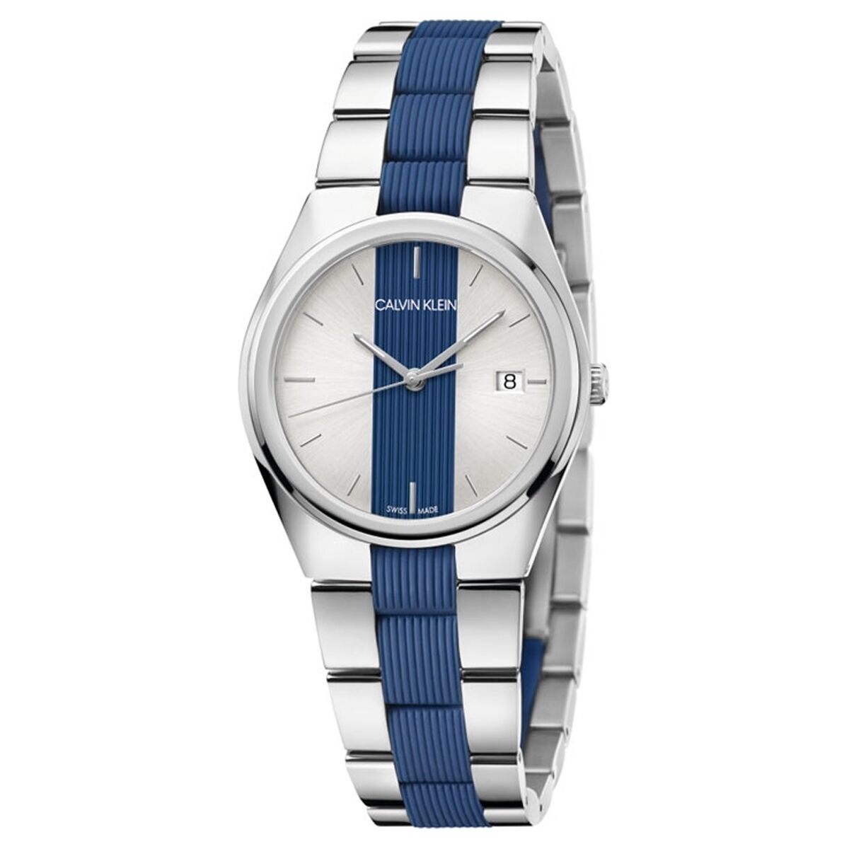 Horloge Dames Calvin Klein CONTRA (Ø 24 mm) (Ø 34 mm) - Klokken, Vrouwen - Calvin Klein